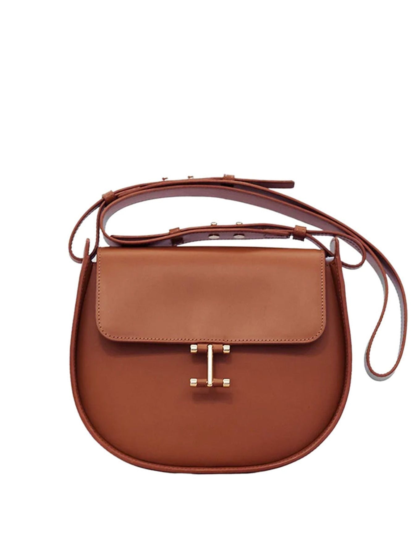 Bolso Senda piel camel