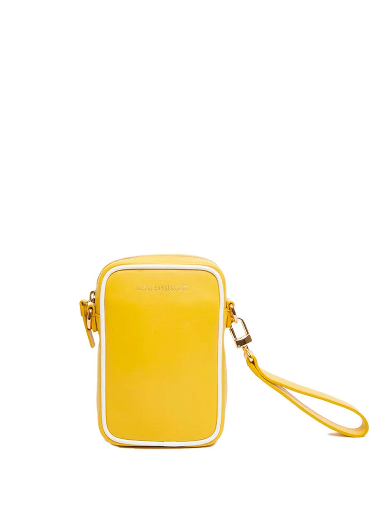 Bolsa para smartphone Marcia amarilla