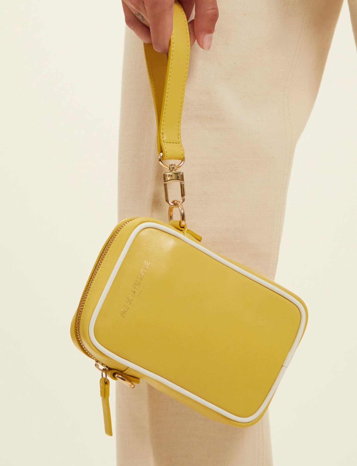 Bolsa para smartphone Marcia amarilla