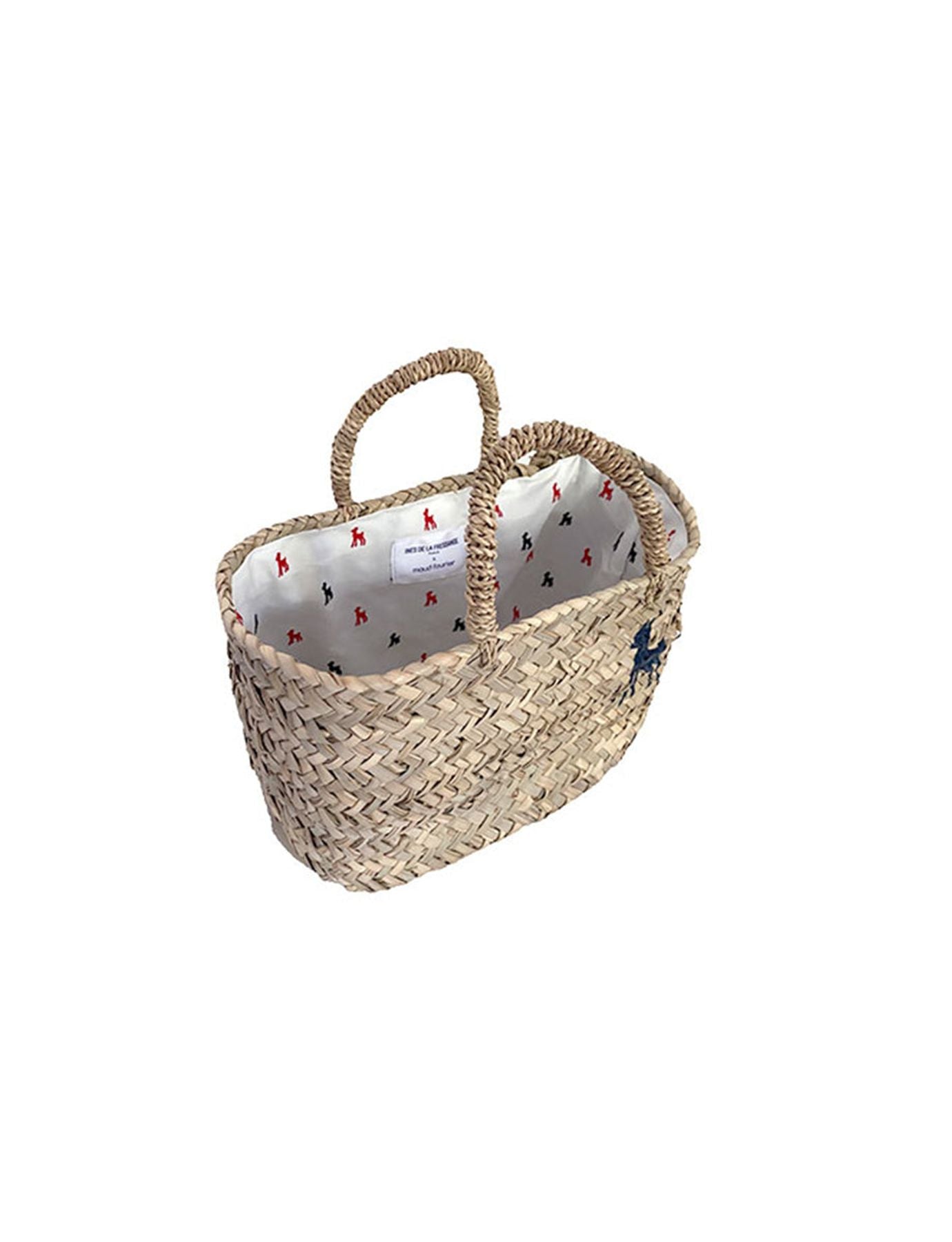 Mini cesta Maud Fourier Paris Blue