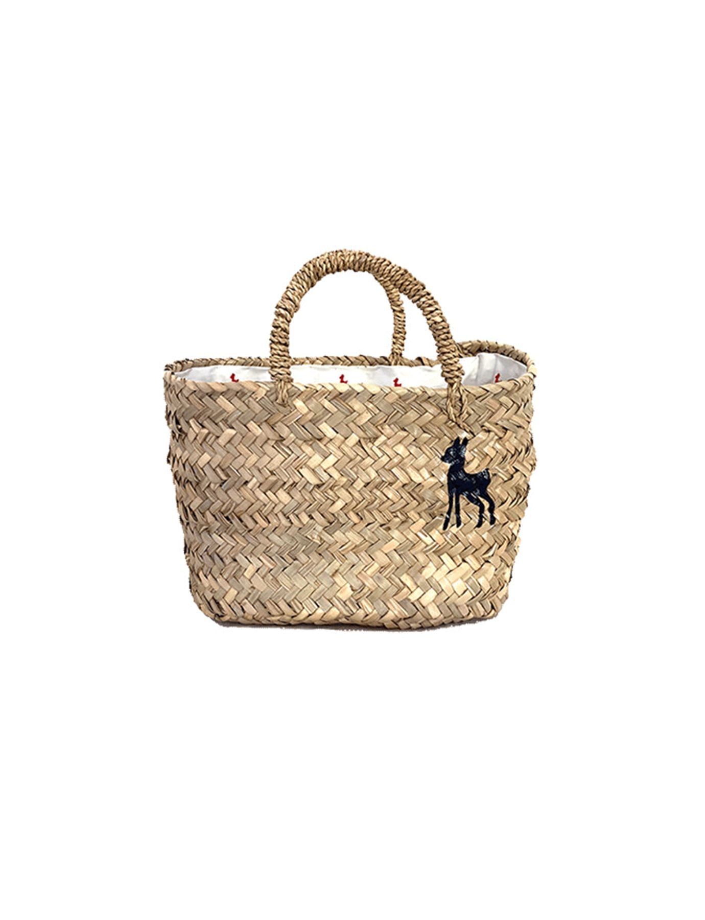 Mini cesta Maud Fourier Paris Blue