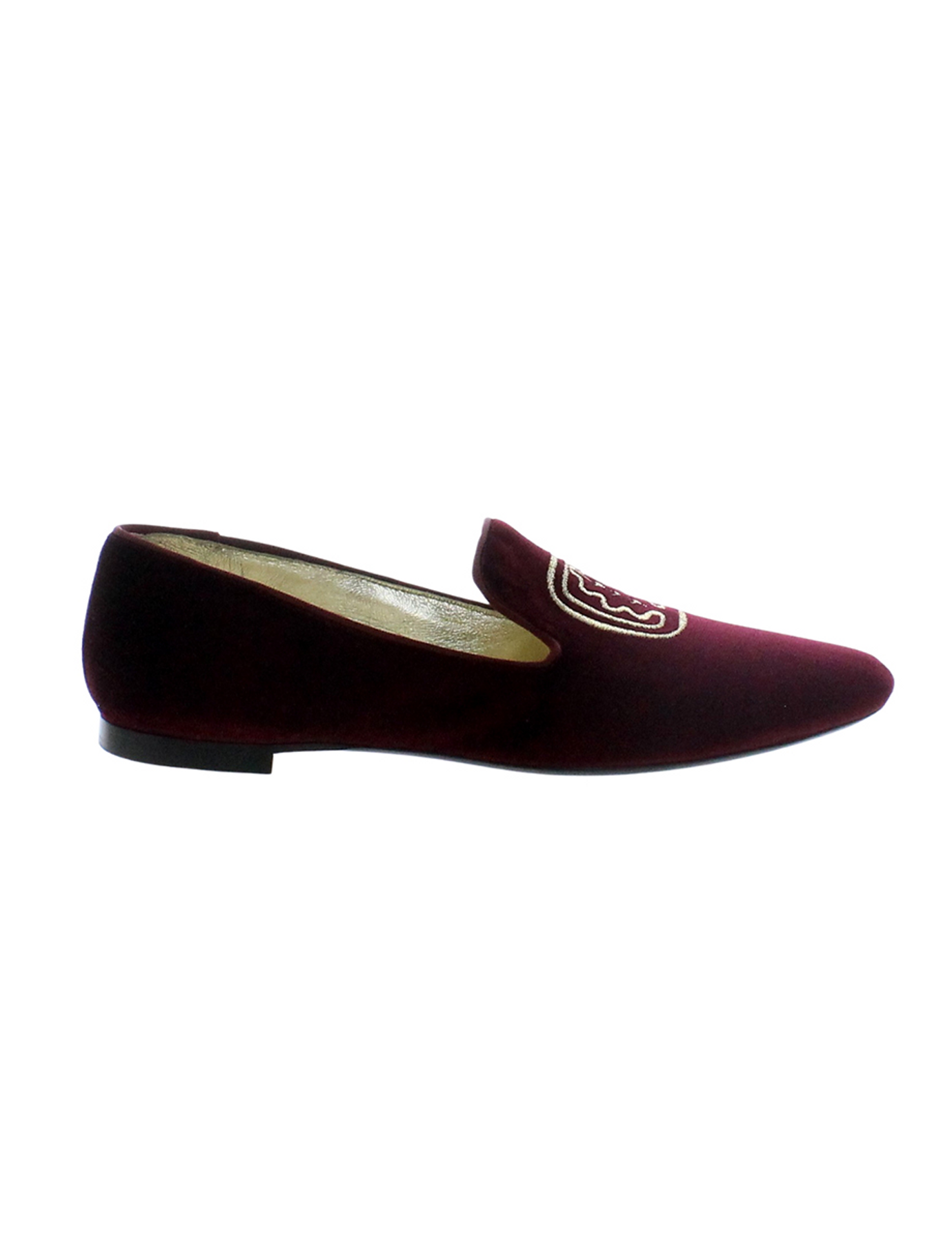 Scarpe da ginnastica di terciopelo con bordatura