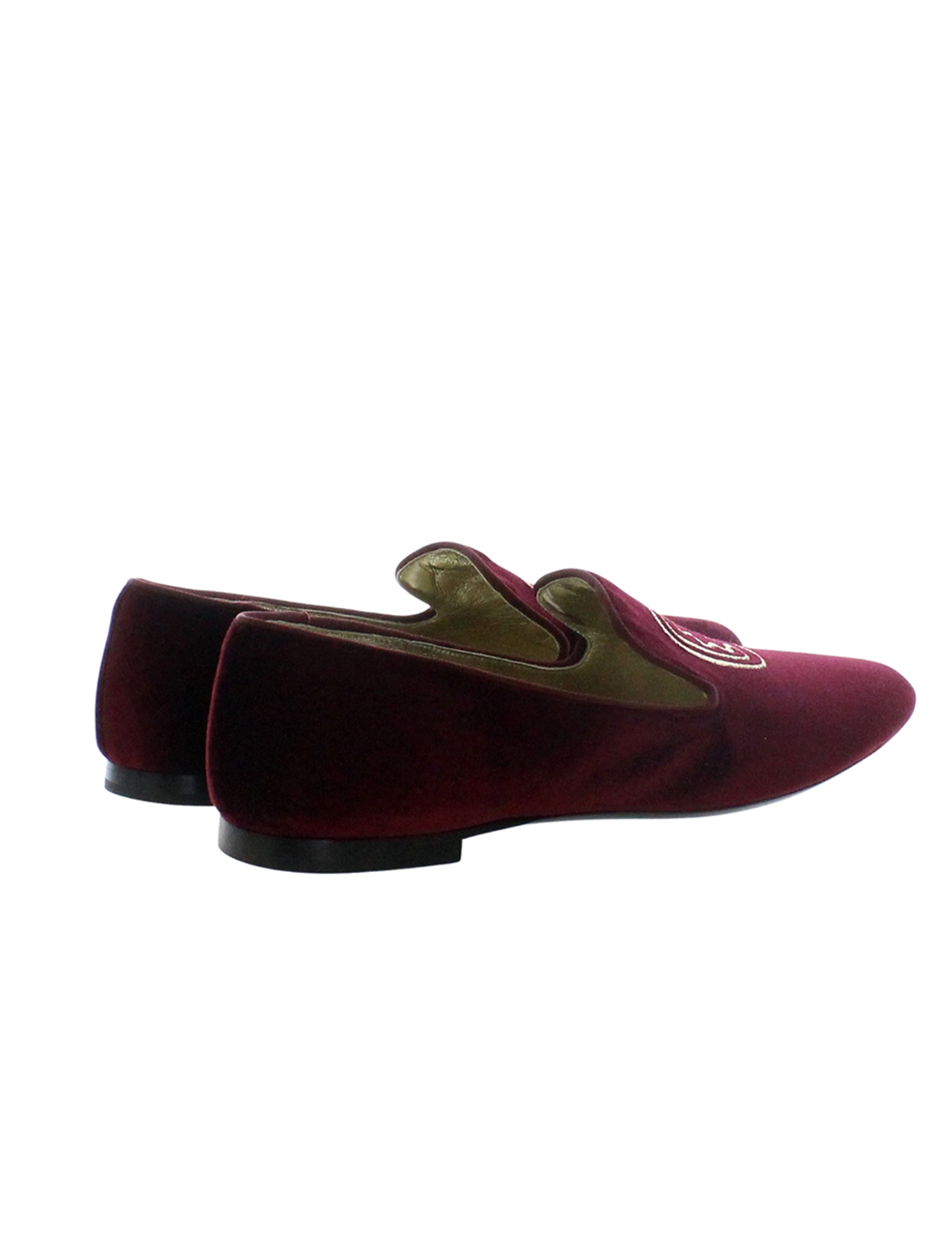 Scarpe da ginnastica di terciopelo con bordatura