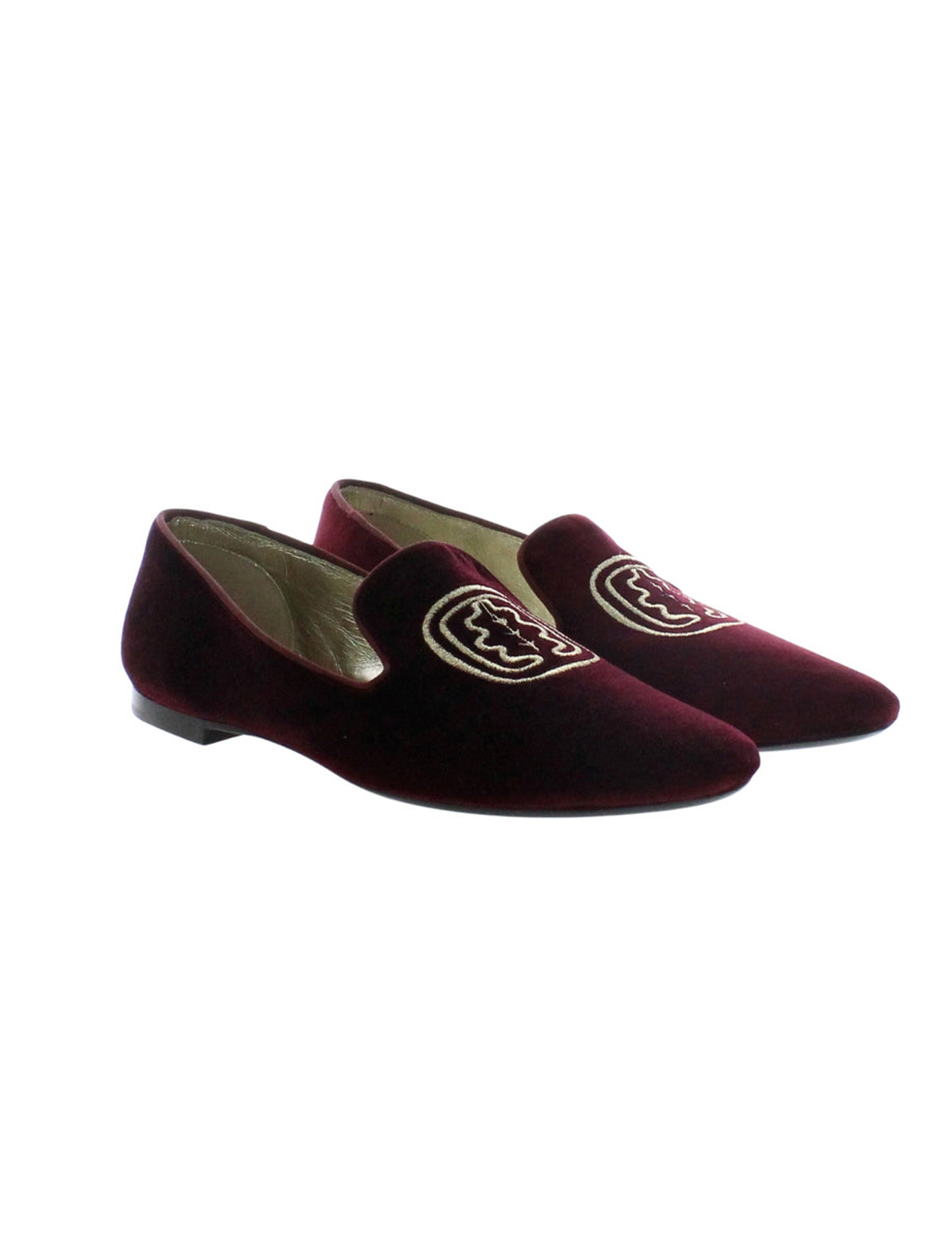 Scarpe da ginnastica di terciopelo con bordatura