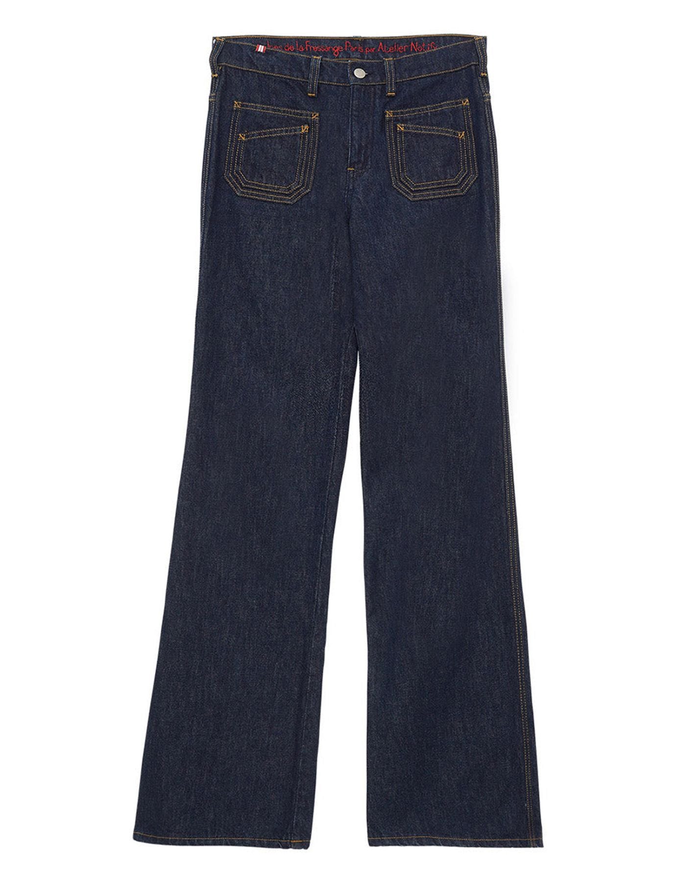 Ines x Notify vaqueros azul marino Rica