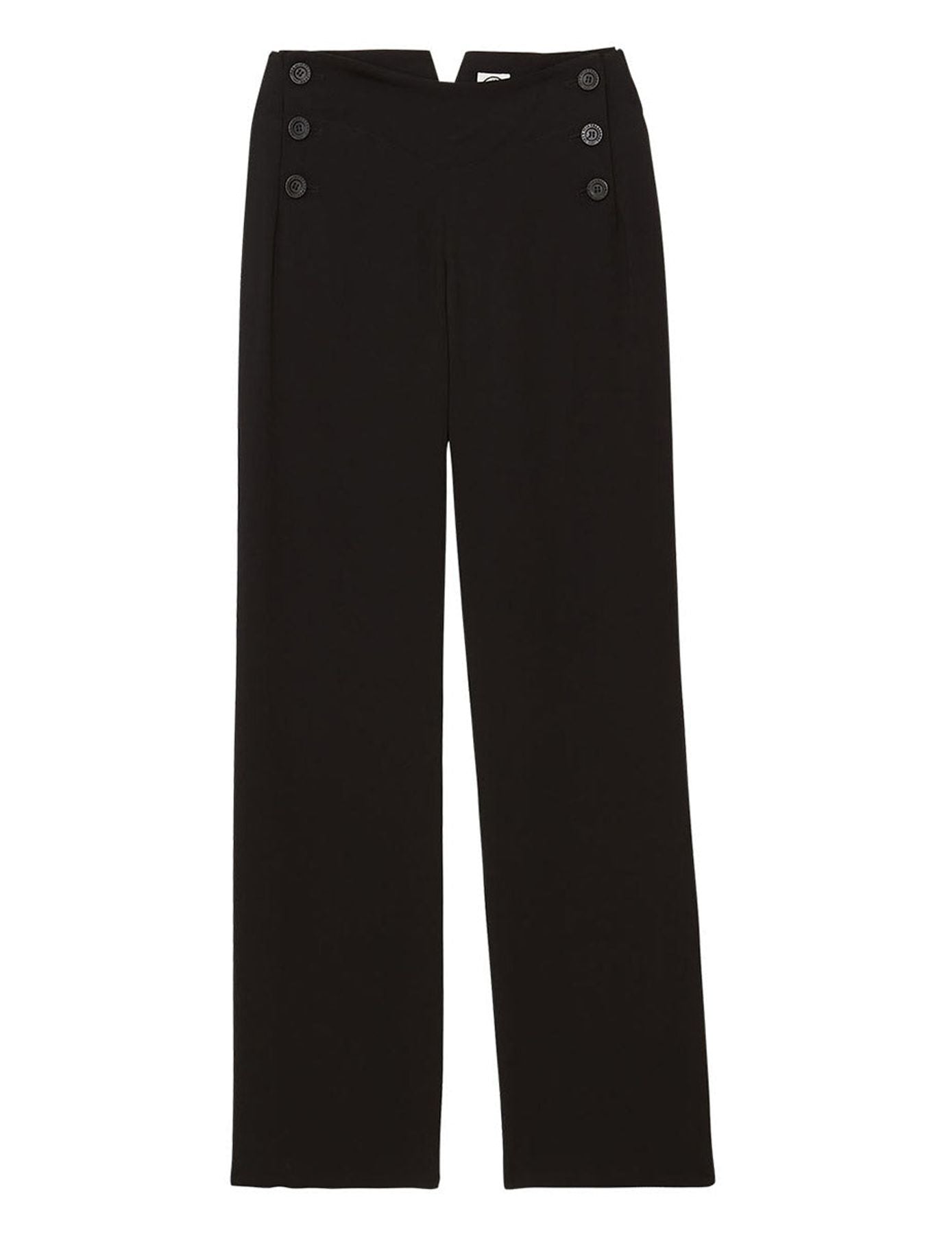 Pantaloni neri Gabriel