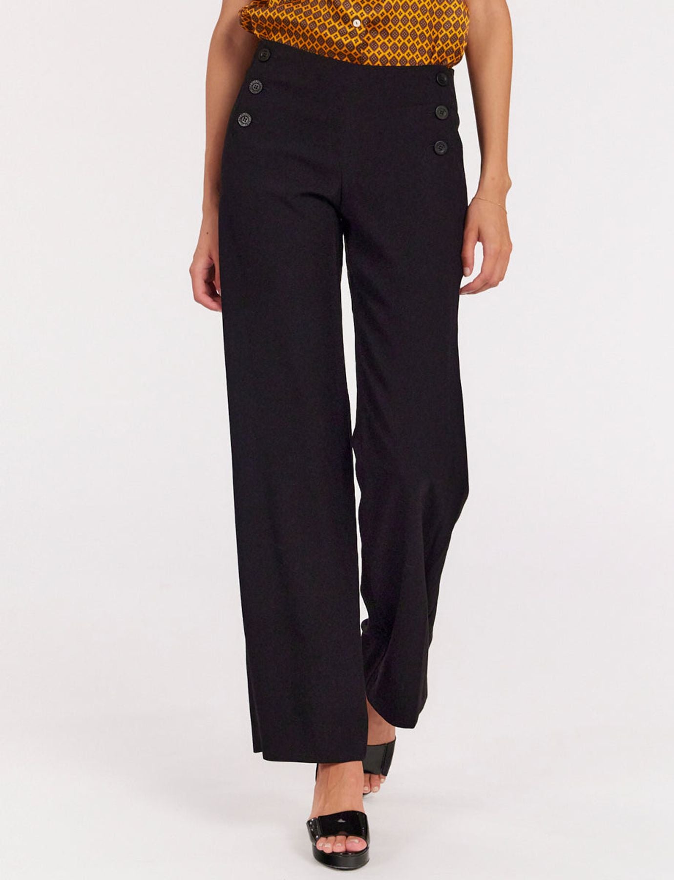 Pantaloni neri Gabriel