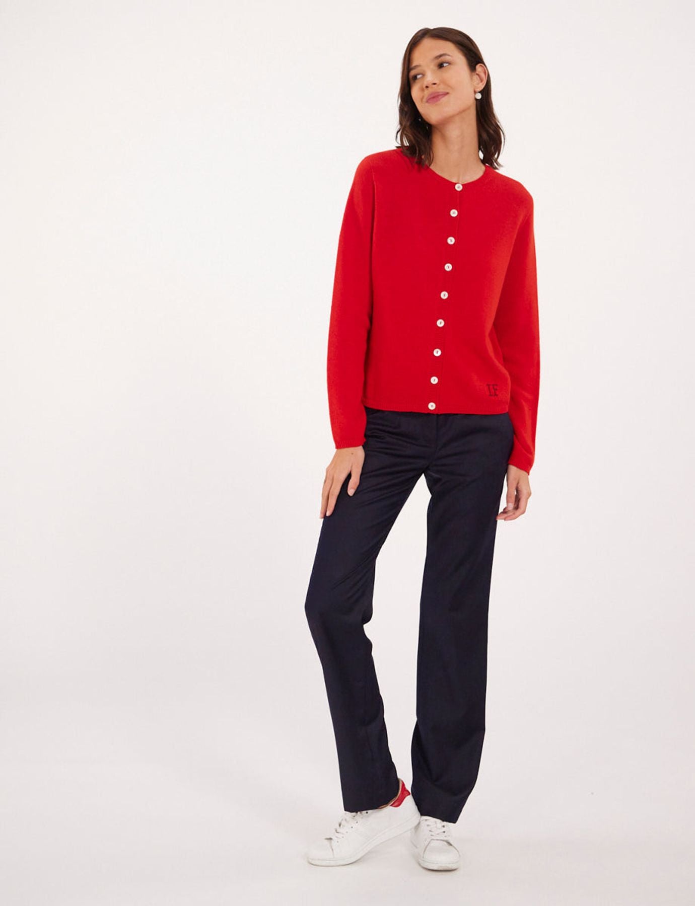 Cardigan rosa Cesaria