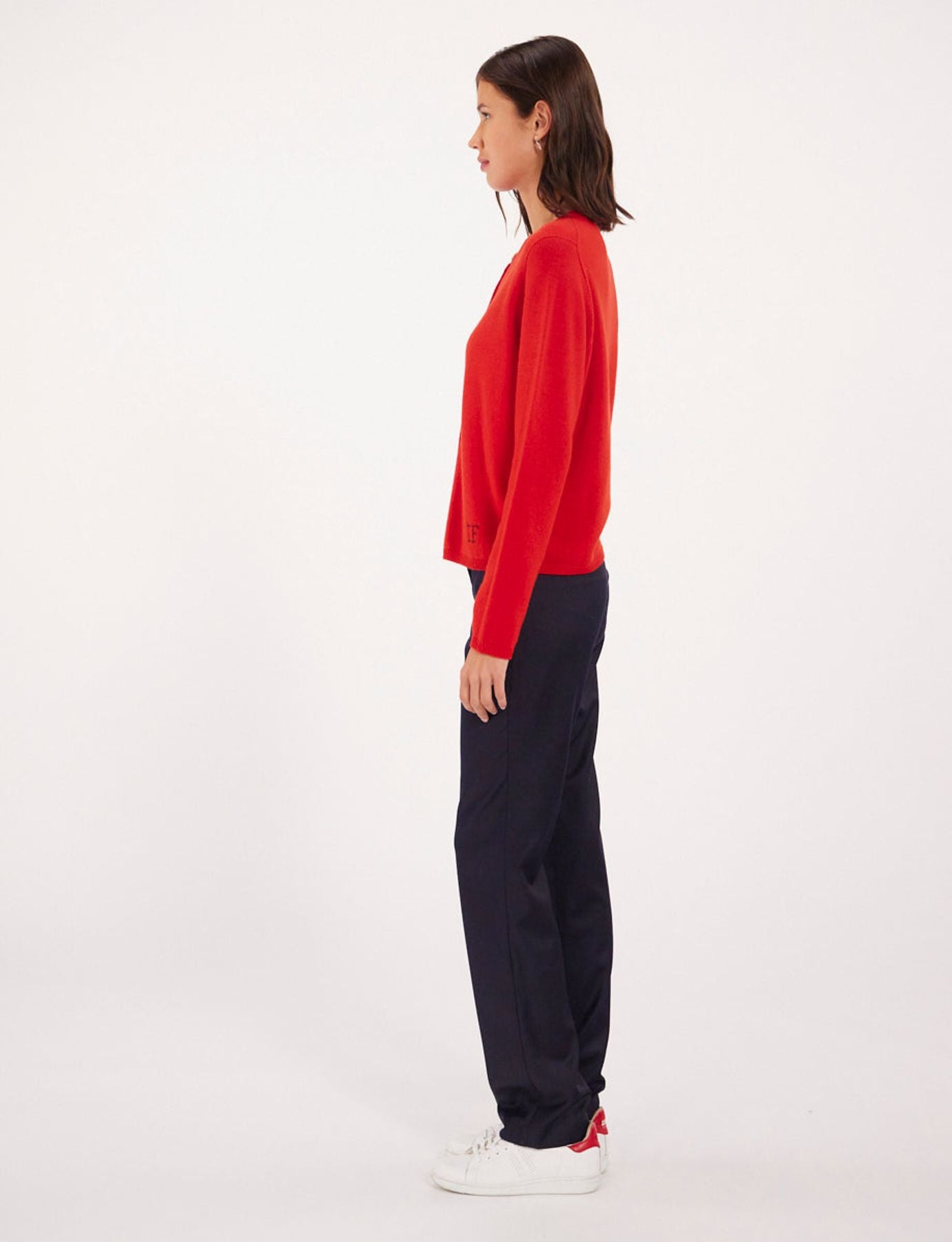 Cardigan rosa Cesaria