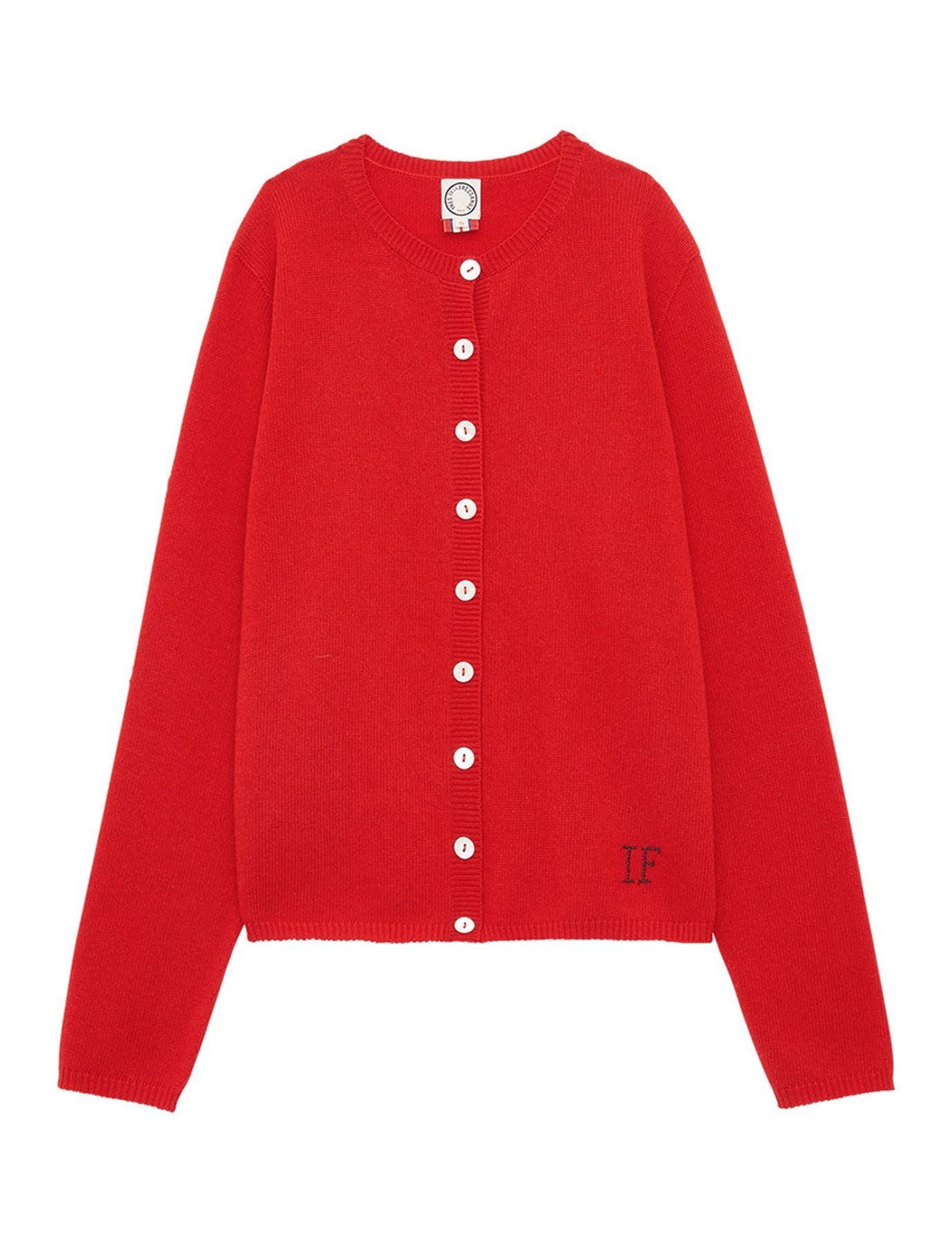 Cardigan rosa Cesaria