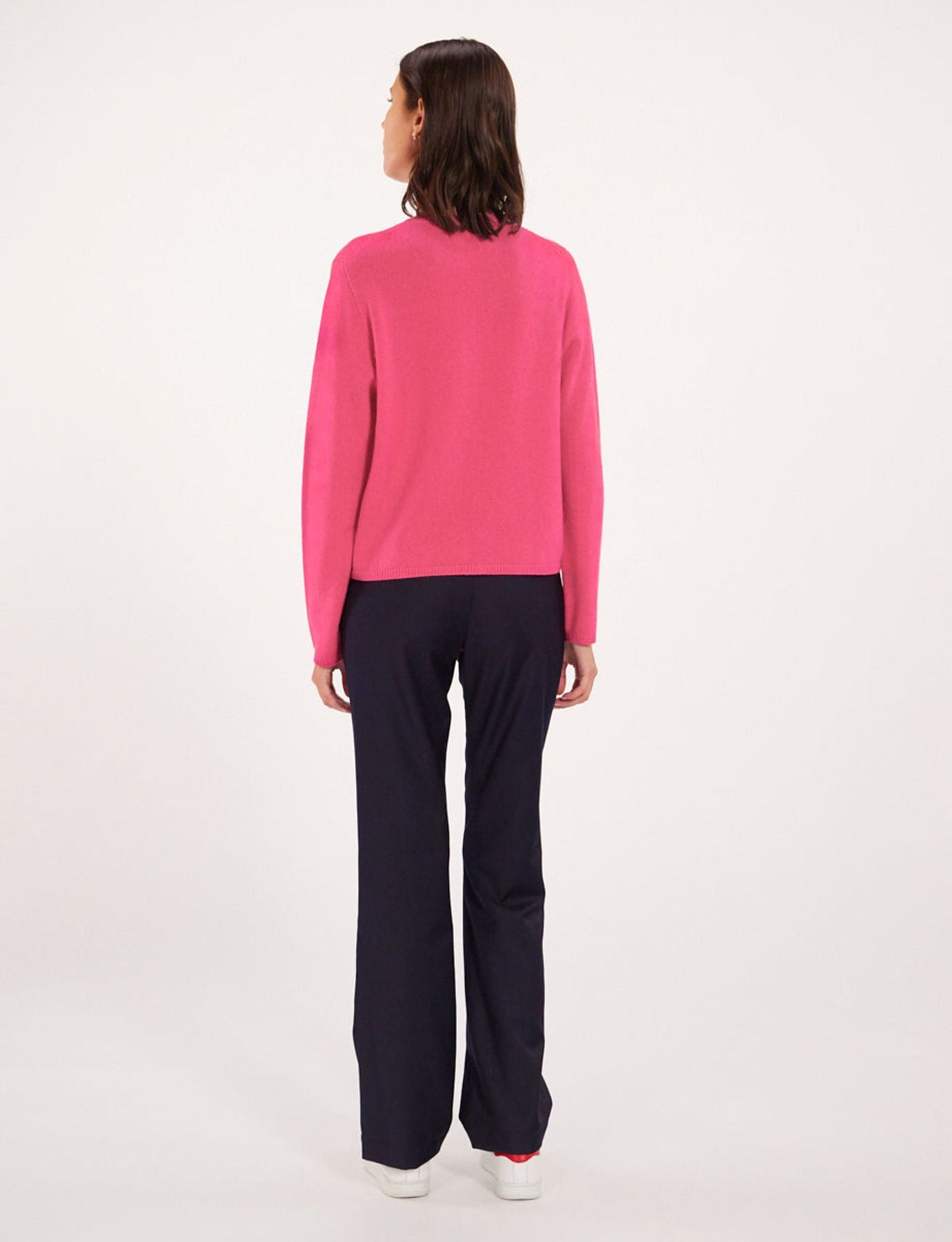 Cardigan rosa Cesaria