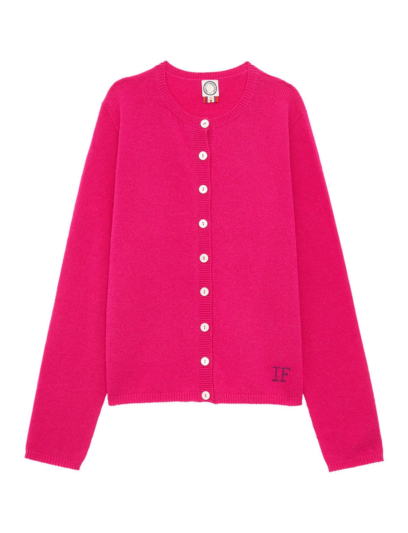 Cardigan rosa Cesaria