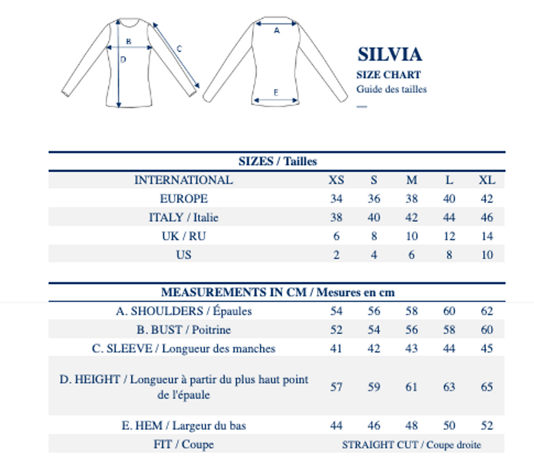 Maglia Silvia morado