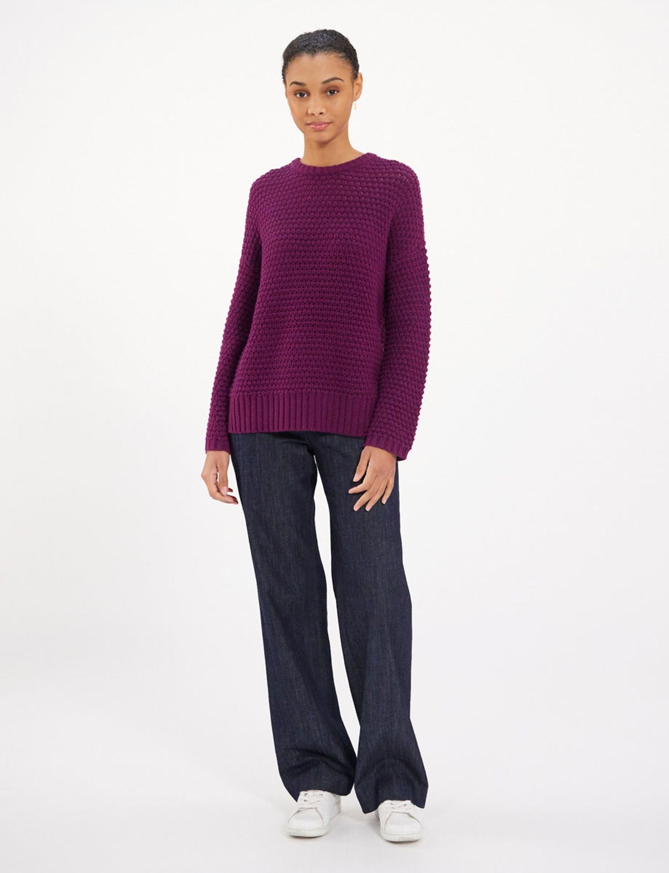 Maglia Silvia morado