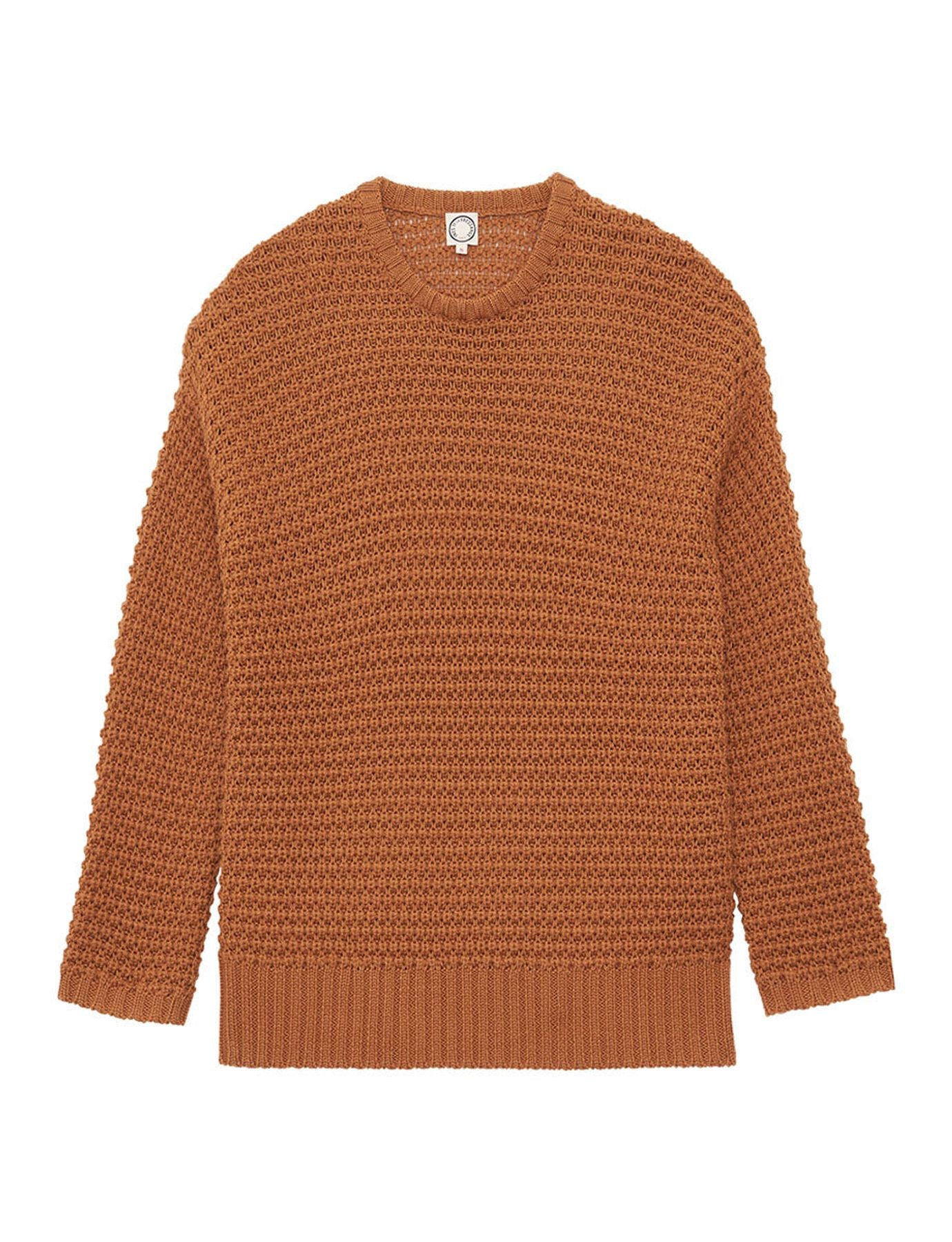 Maglia Silvia cammello