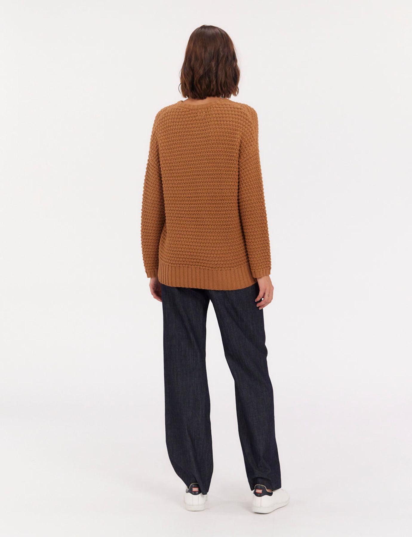 Maglia Silvia cammello