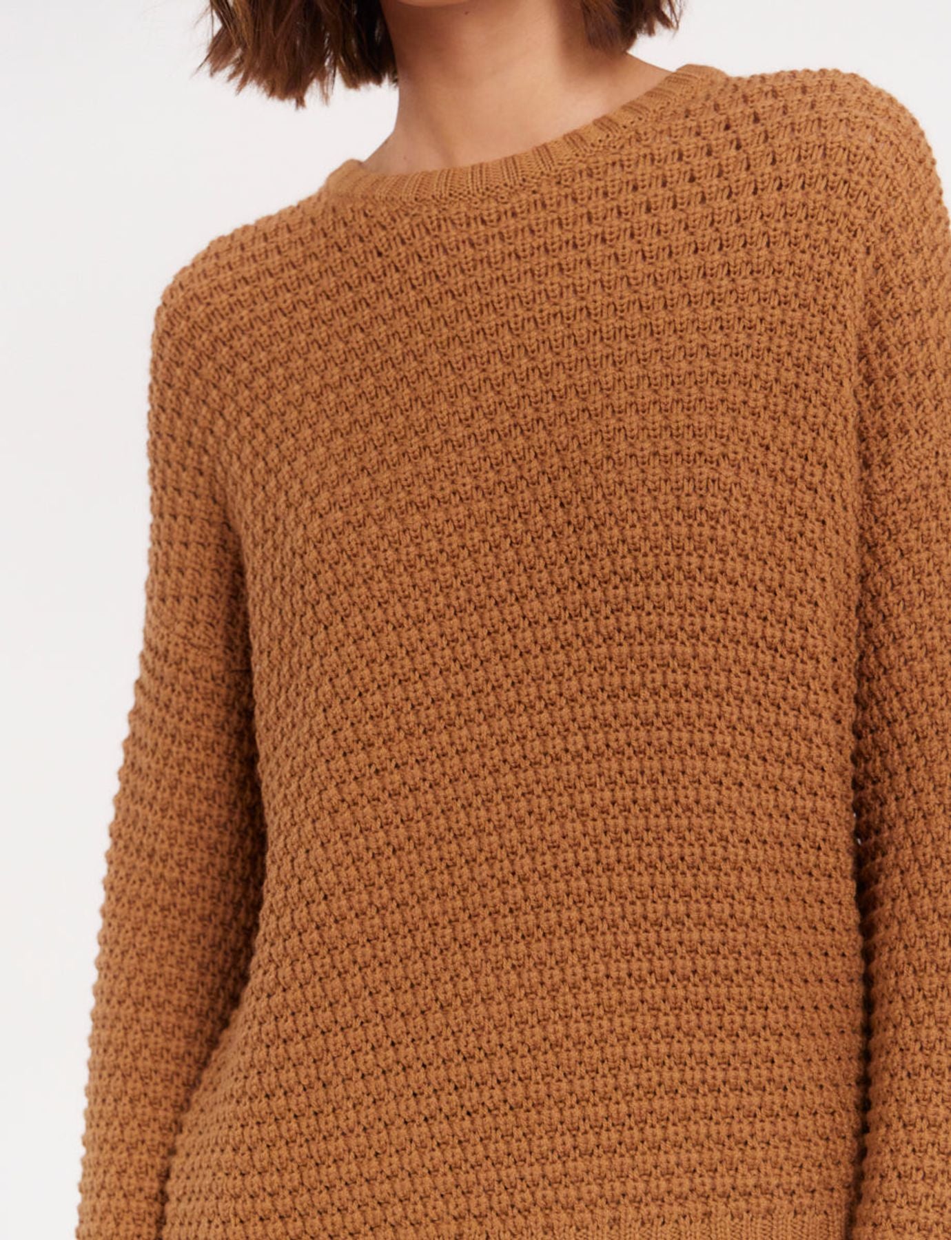 Maglia Silvia cammello