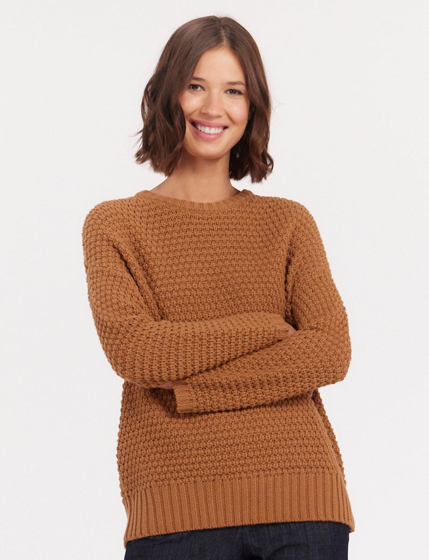 Maglia Silvia cammello