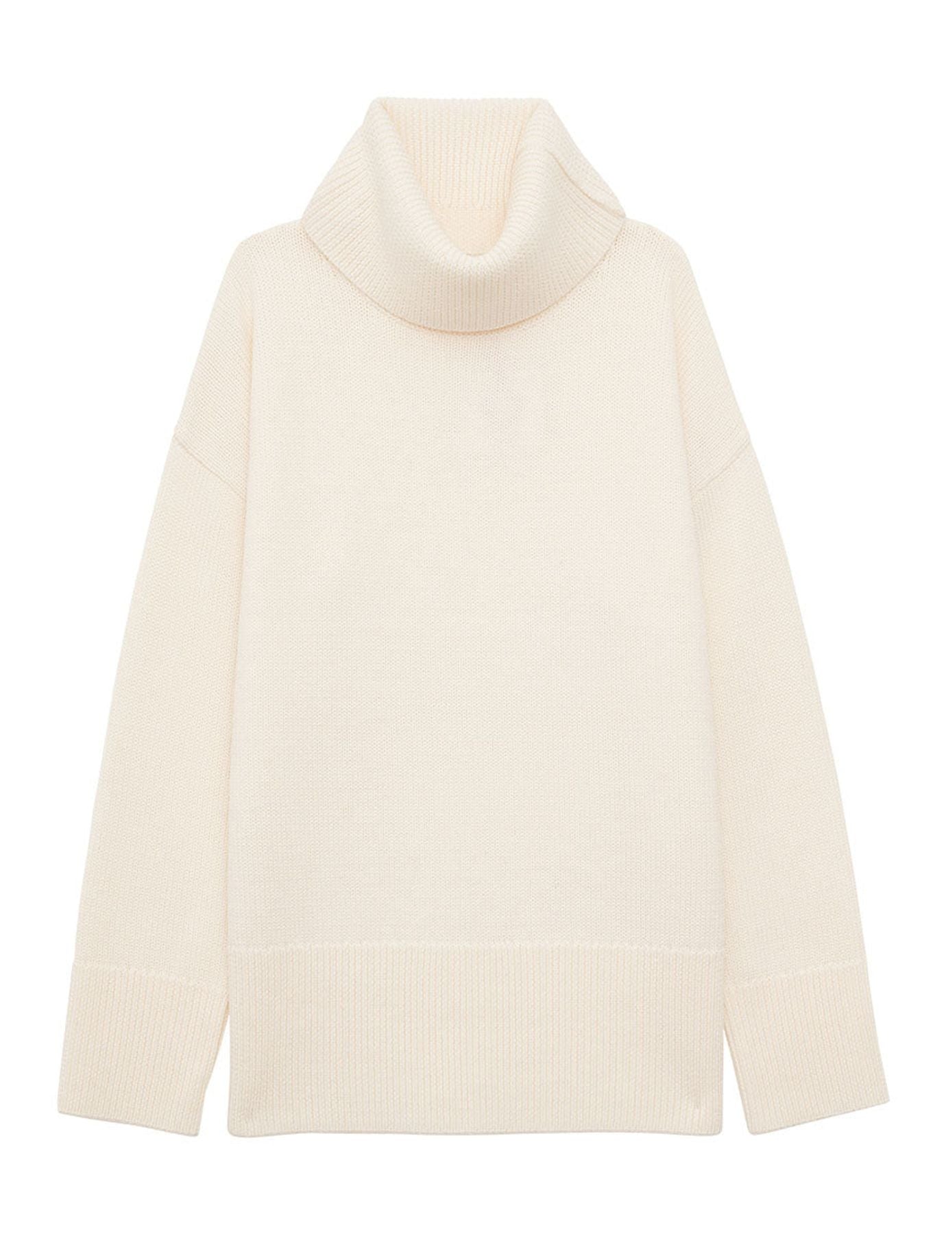Jersey de lana crudo Stefania