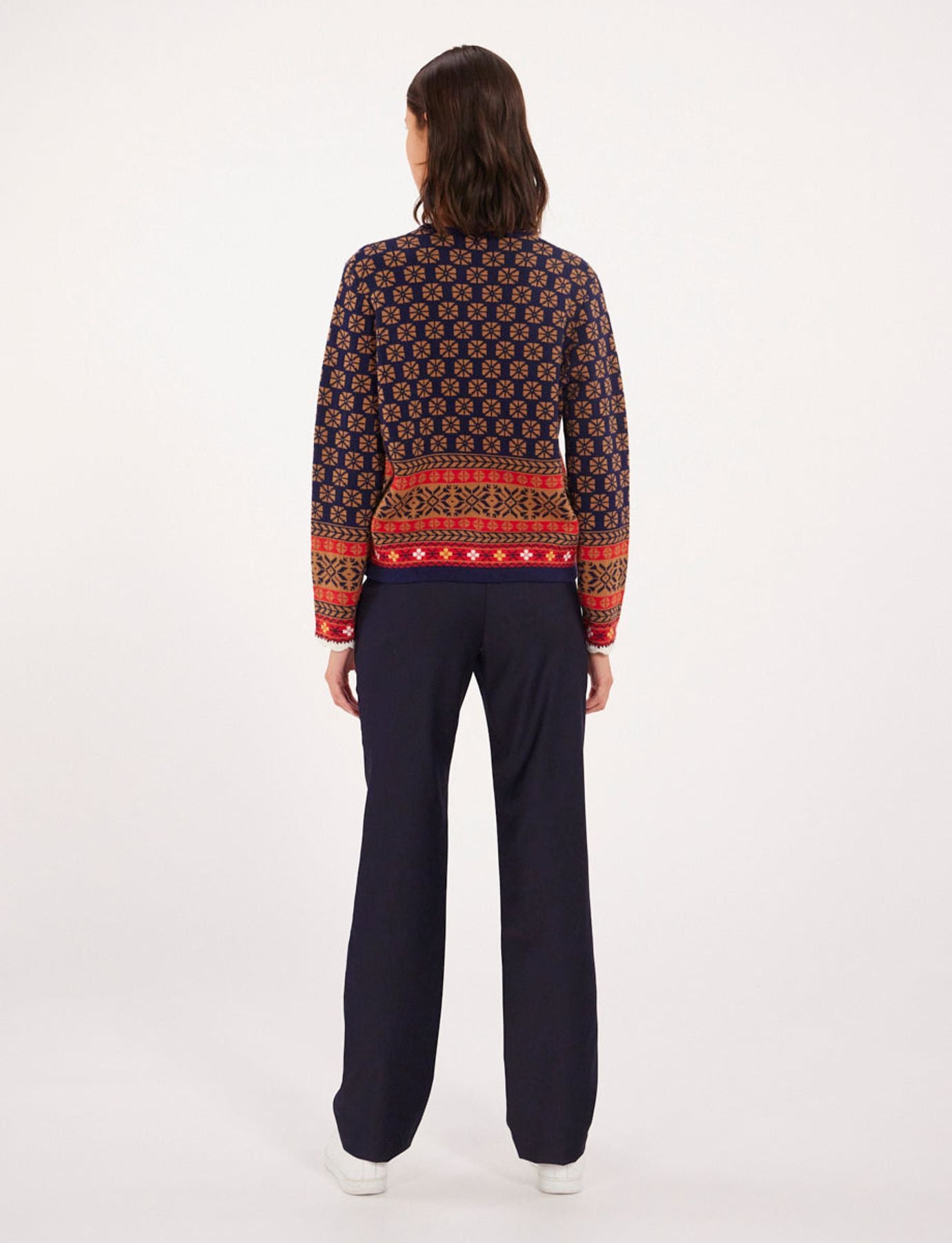 Maglia jacquard Folklo