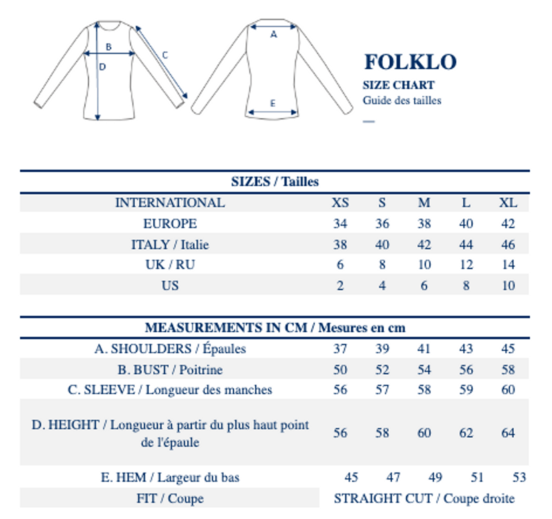 Maglia jacquard Folklo