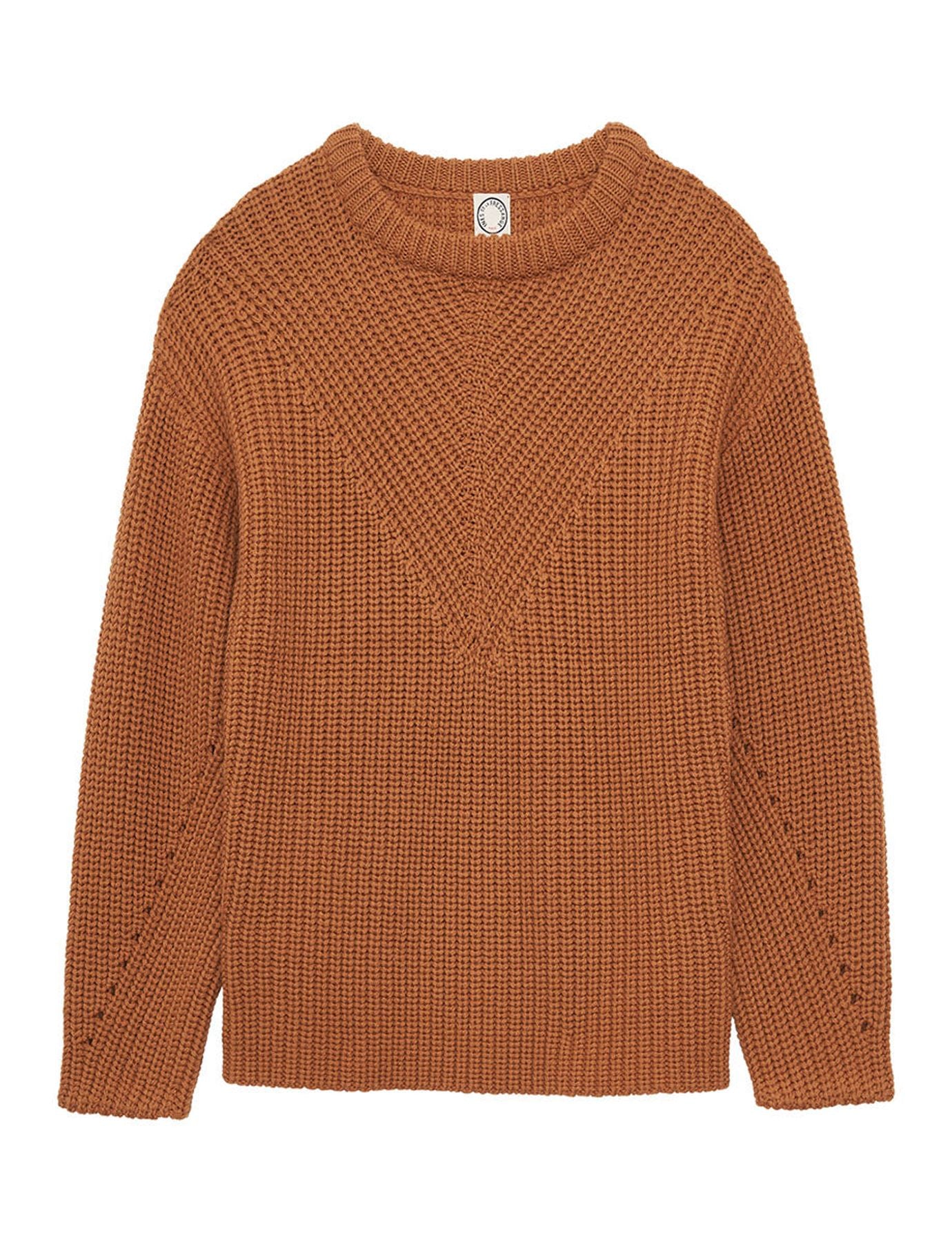 Maglia Amalia in cammello