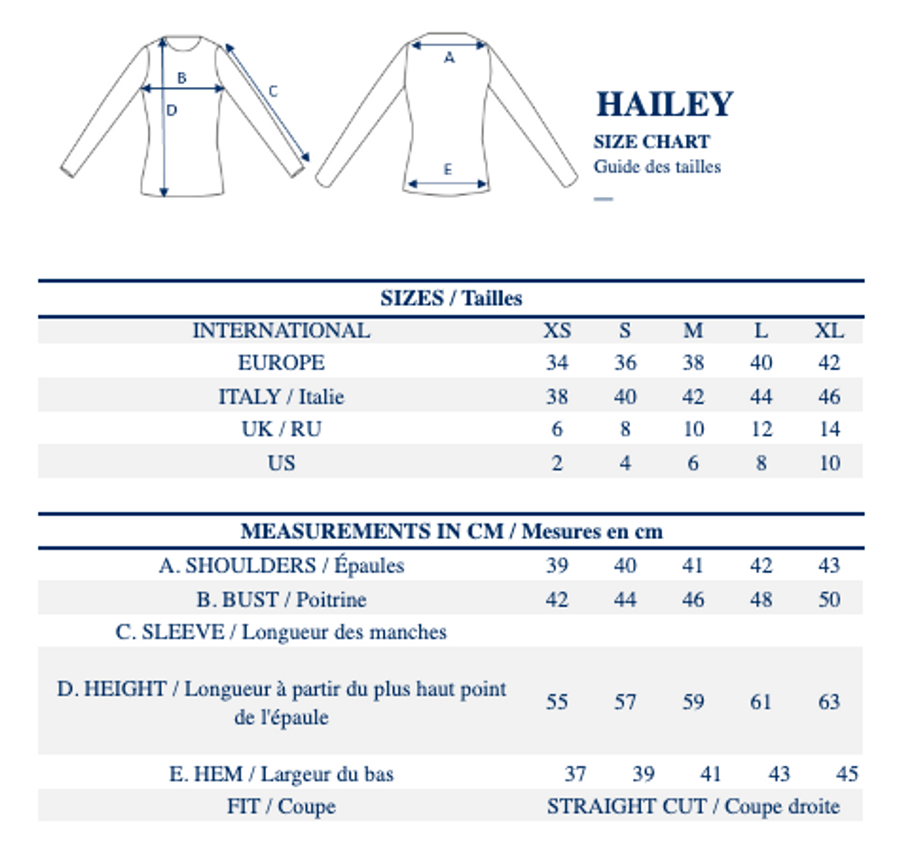 Maglia Hailey in lana marrone