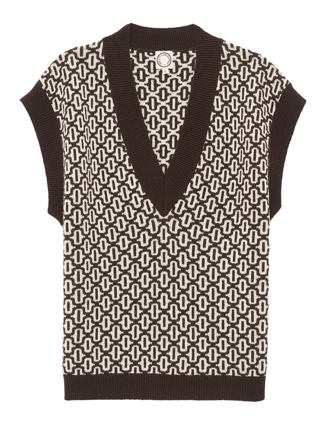 Maglia Hailey in lana marrone