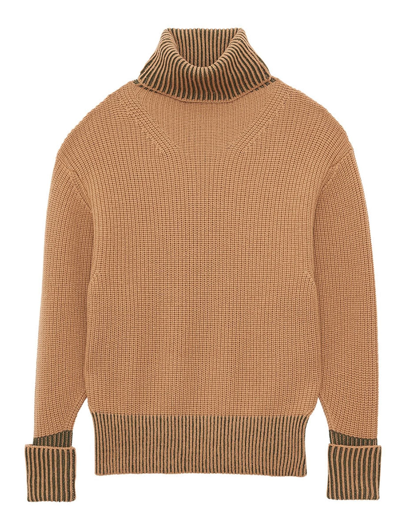 Esra, maglione di lana beige