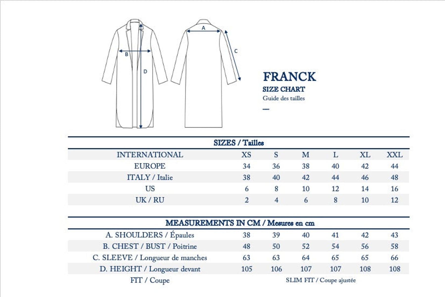 Cappotto Franck a quadri color kaki