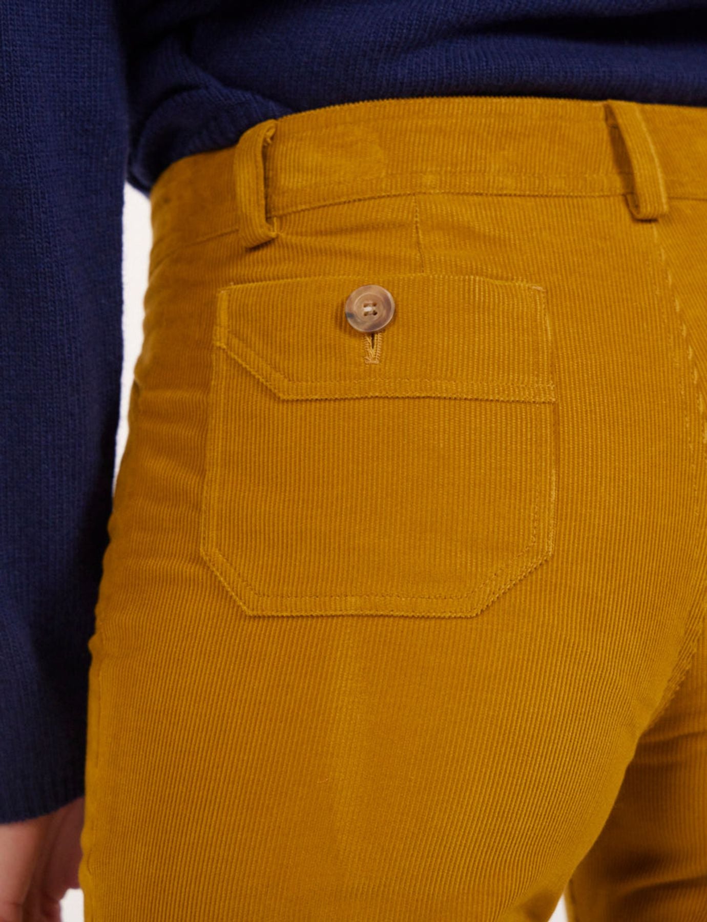 Pantaloni Charlotte Ocra