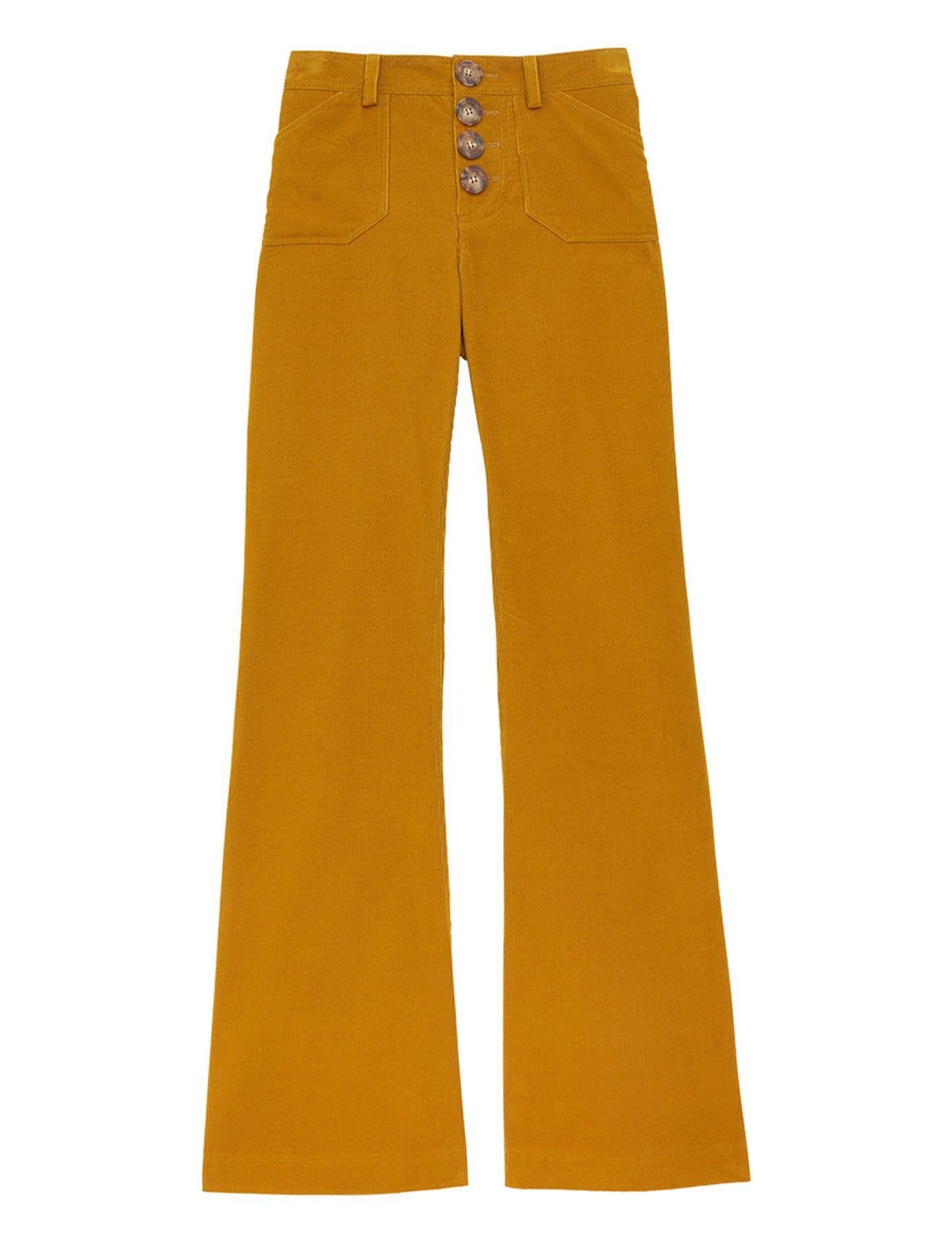 Pantaloni Charlotte Ocra