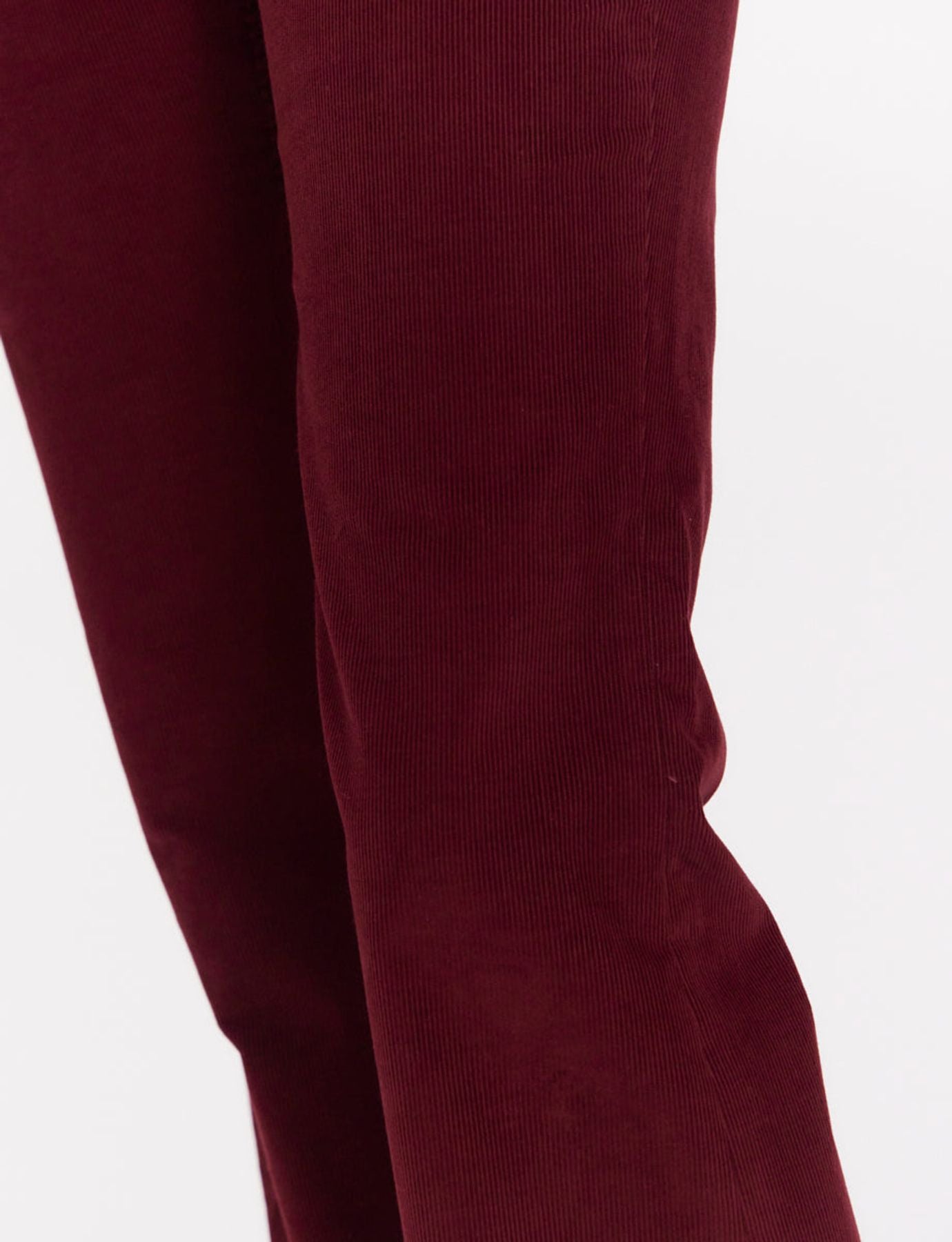 Pantaloncini di pelle Charlotte ciruela