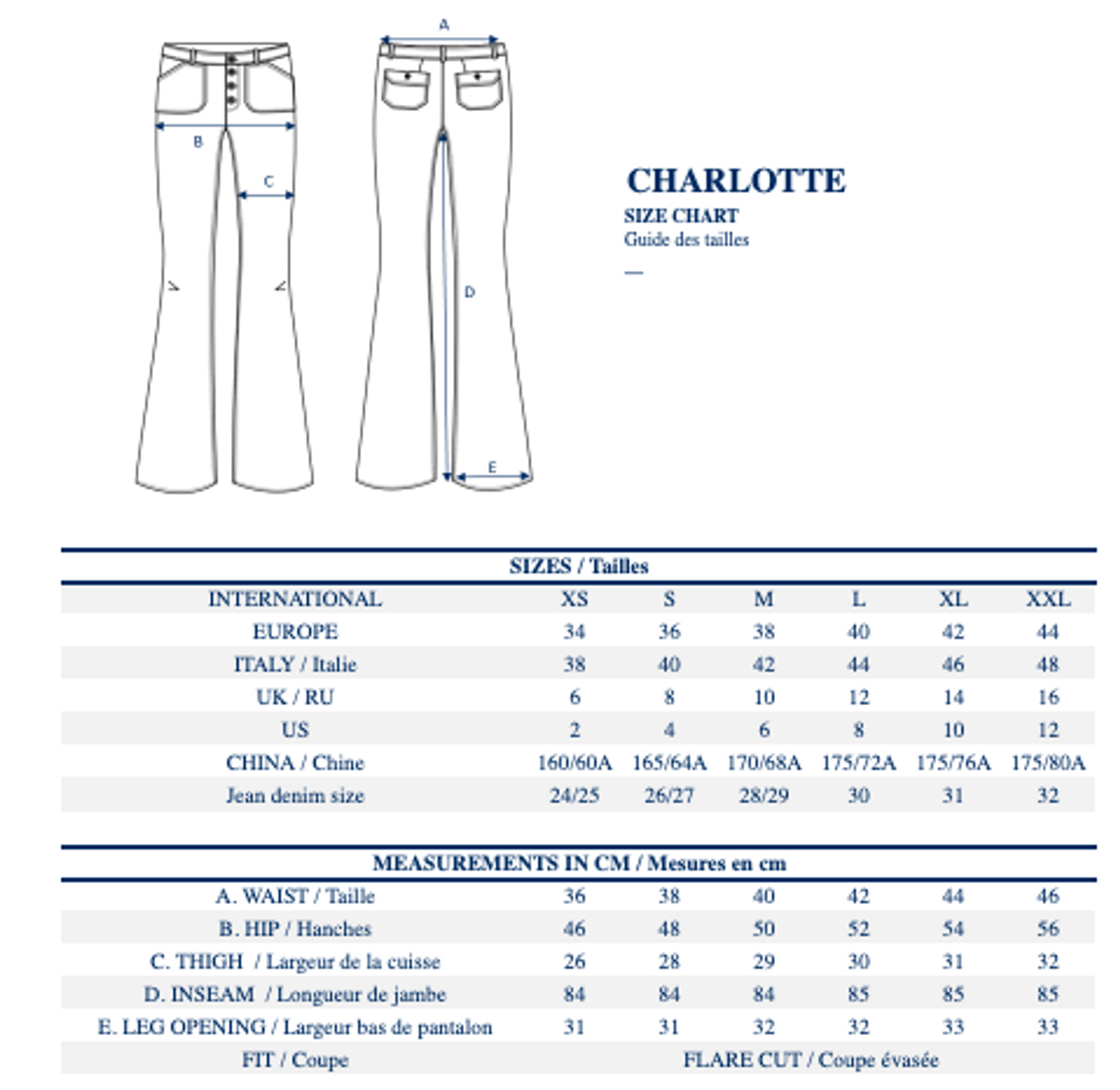 Pantalone Charlotte bordado en terciopelo negro