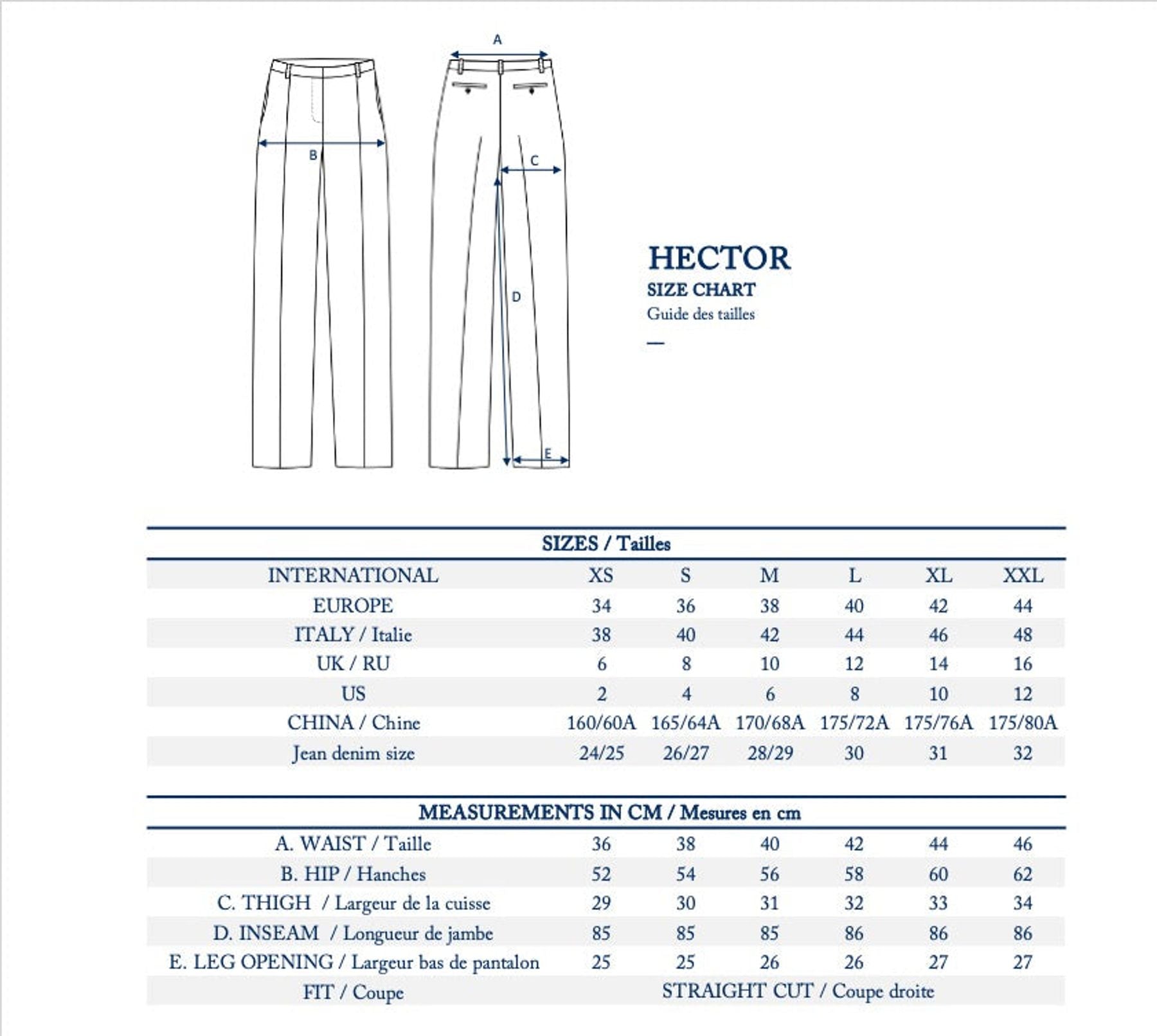Pantalone Hector pata de gallo lana