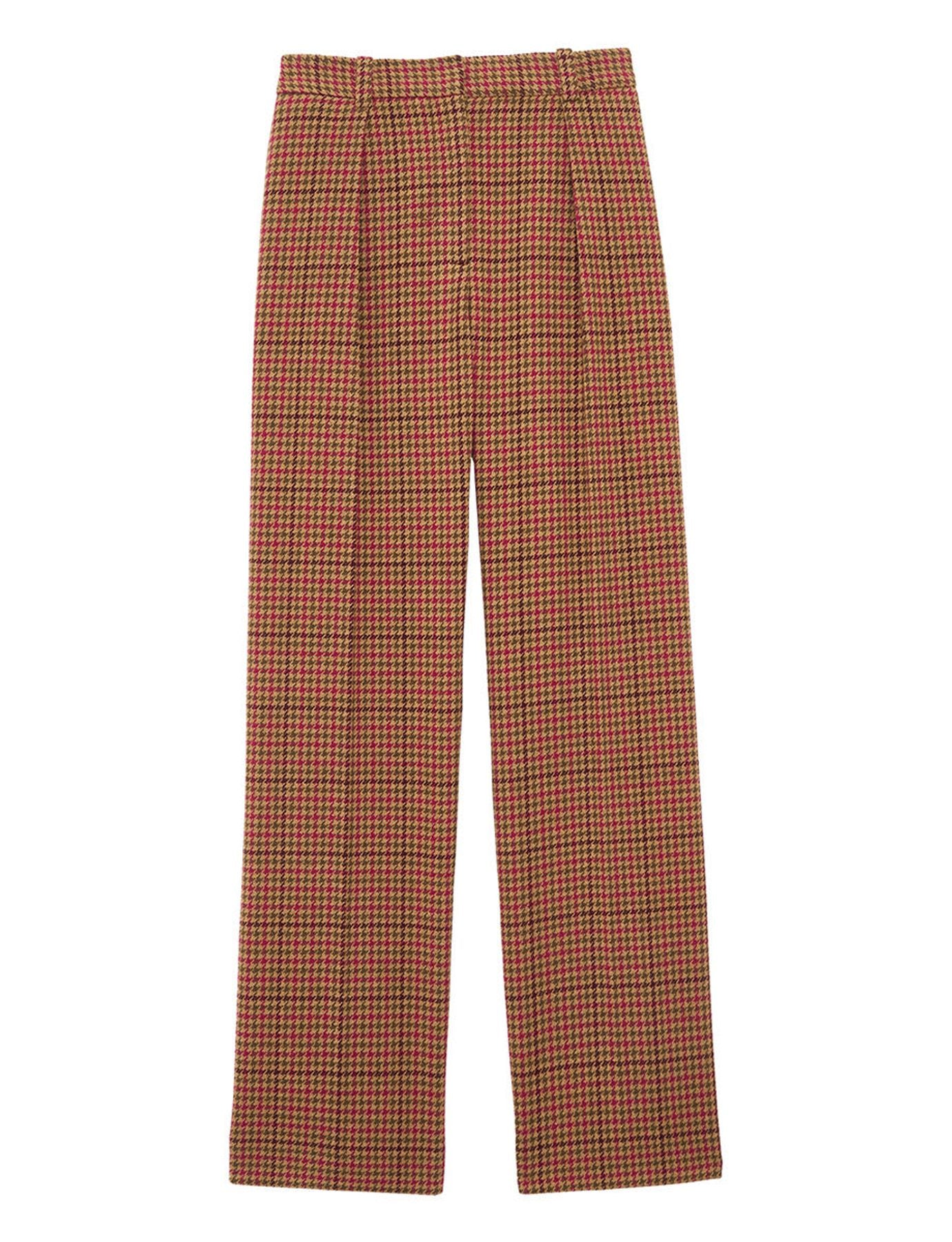 Pantalone Hector pata de gallo lana