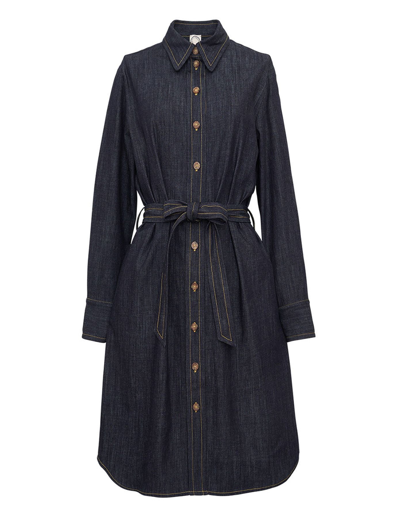 Vestido vaquero crudo Amore