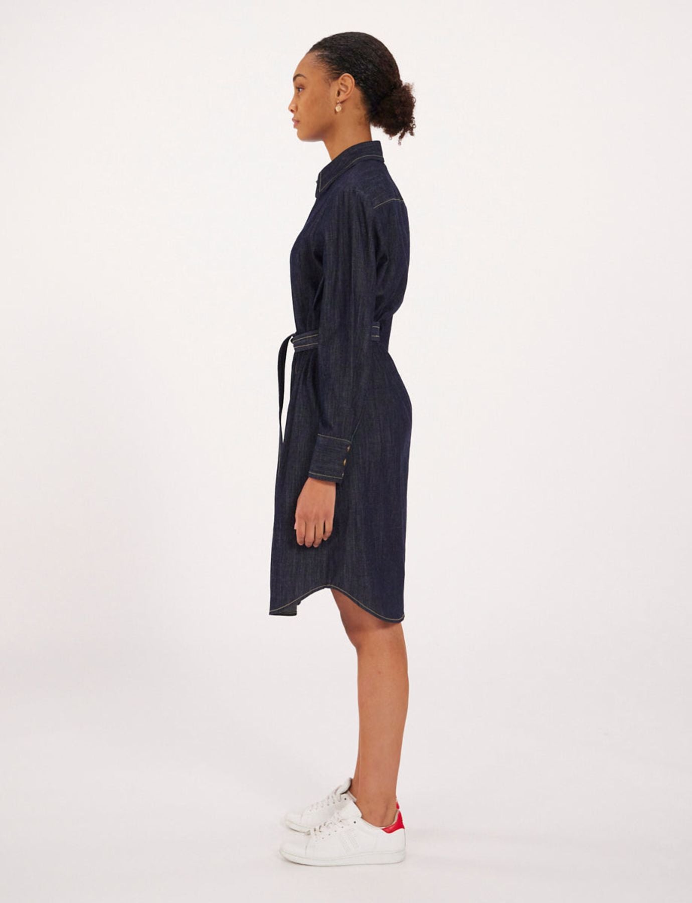 Vestido vaquero crudo Amore