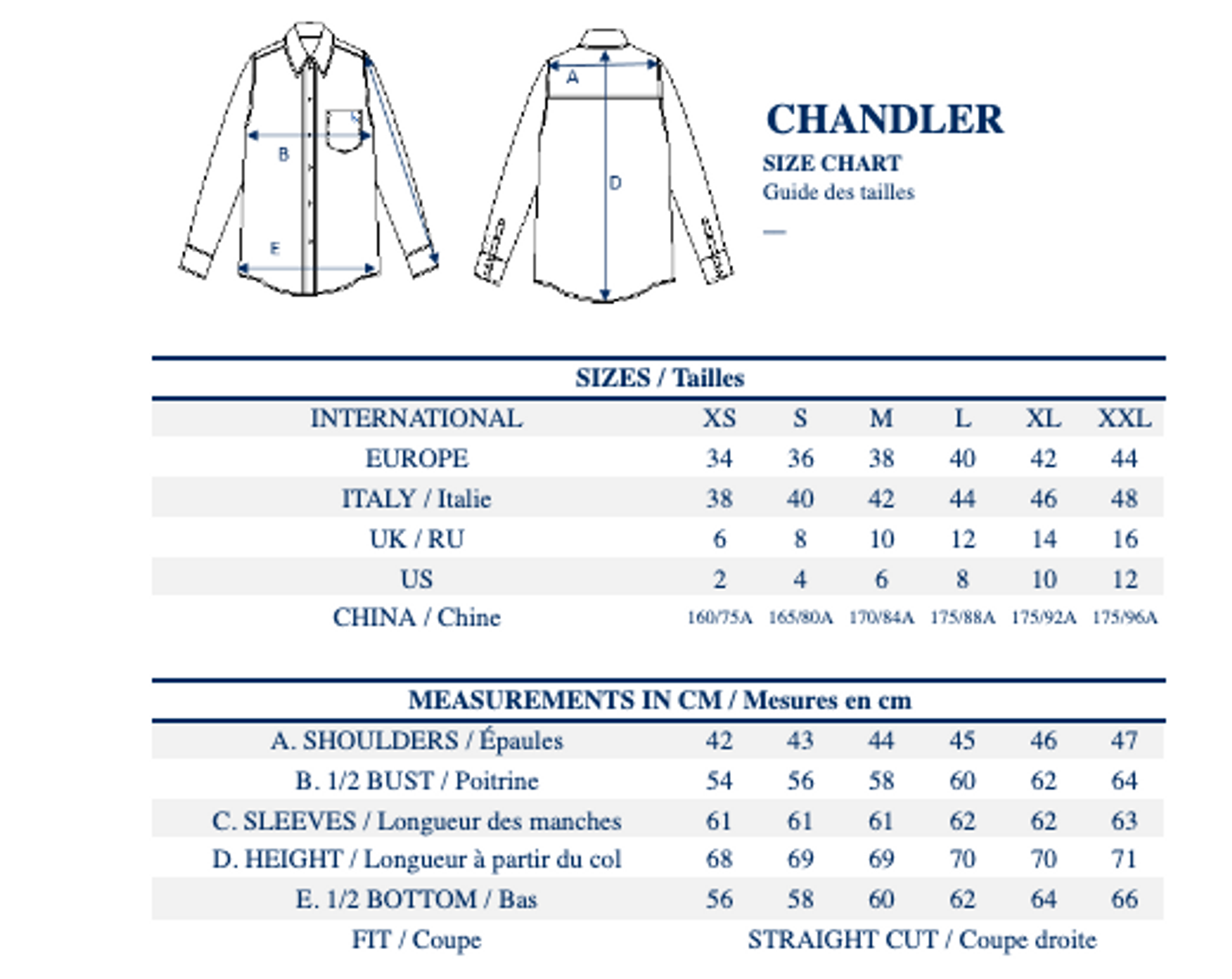 Camisa de terciopelo ocra Chandler
