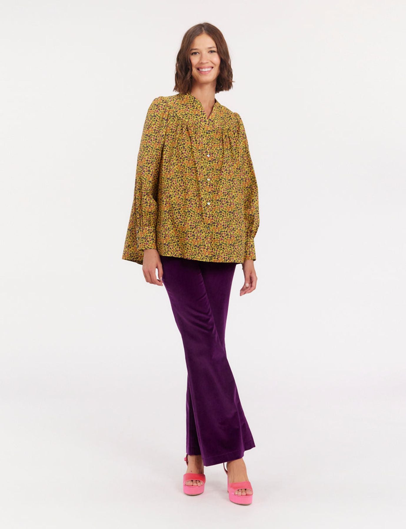 Camicia Ornella in popeline