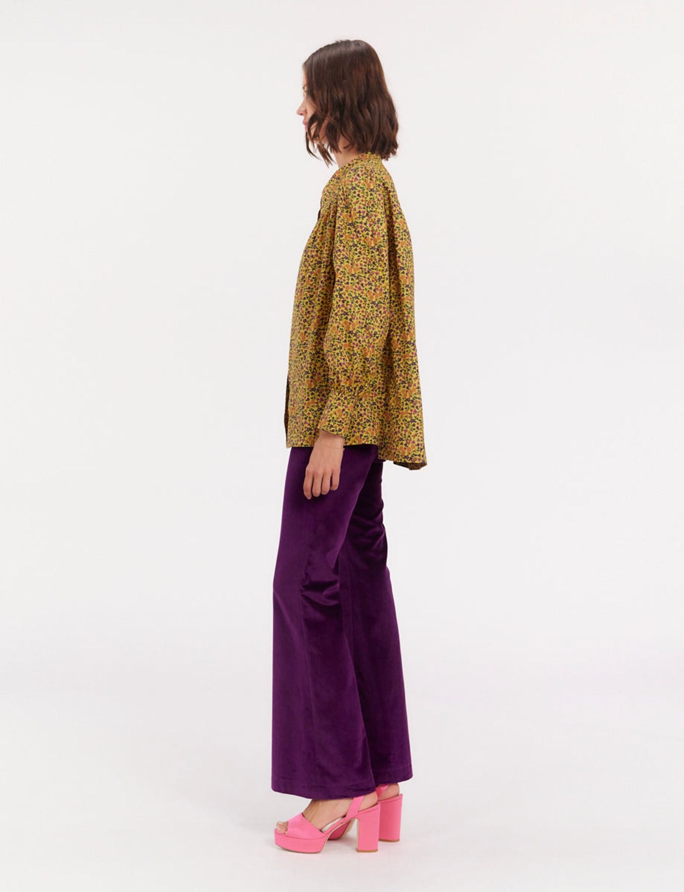 Camicia Ornella in popeline