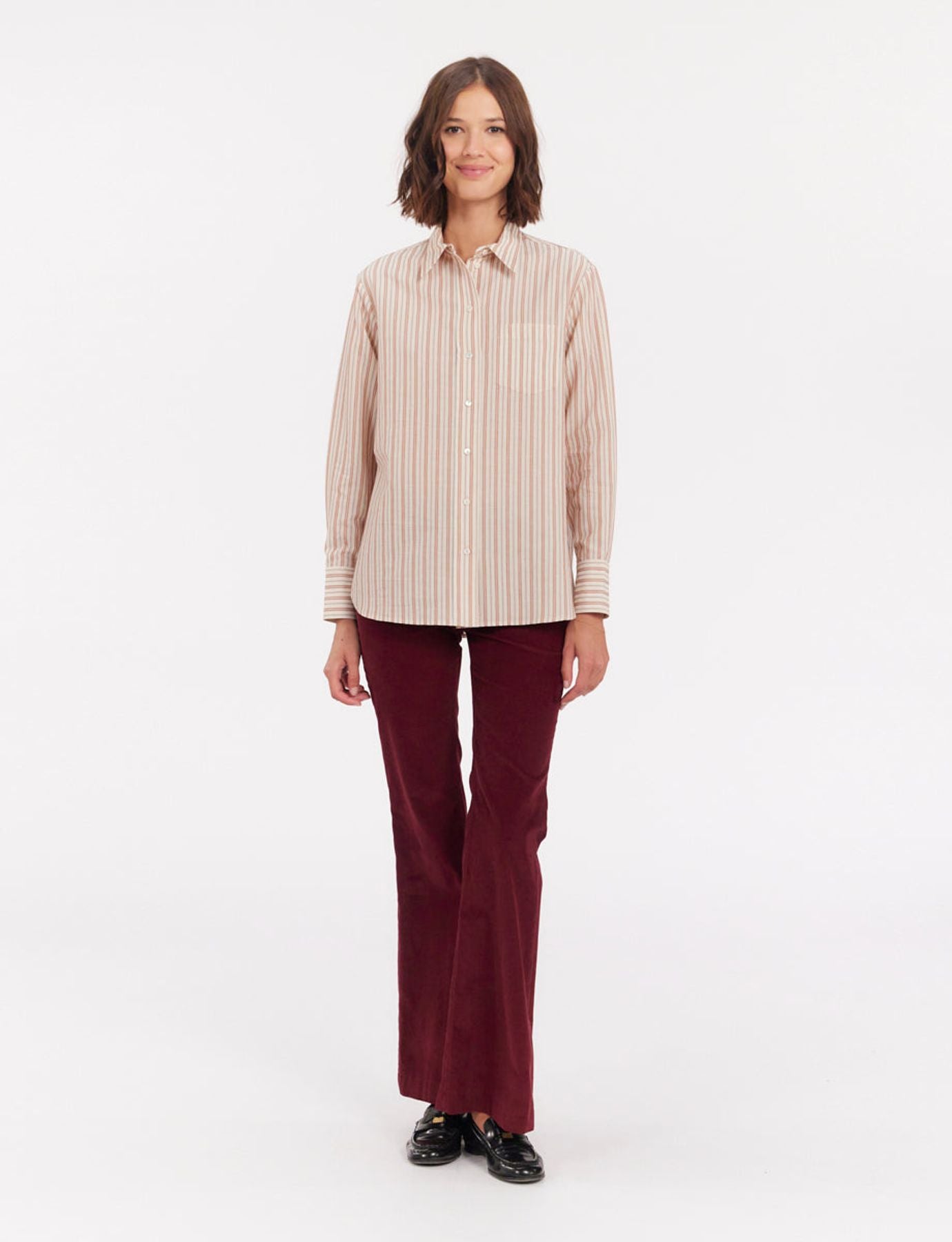 Camicia a righe Maureen