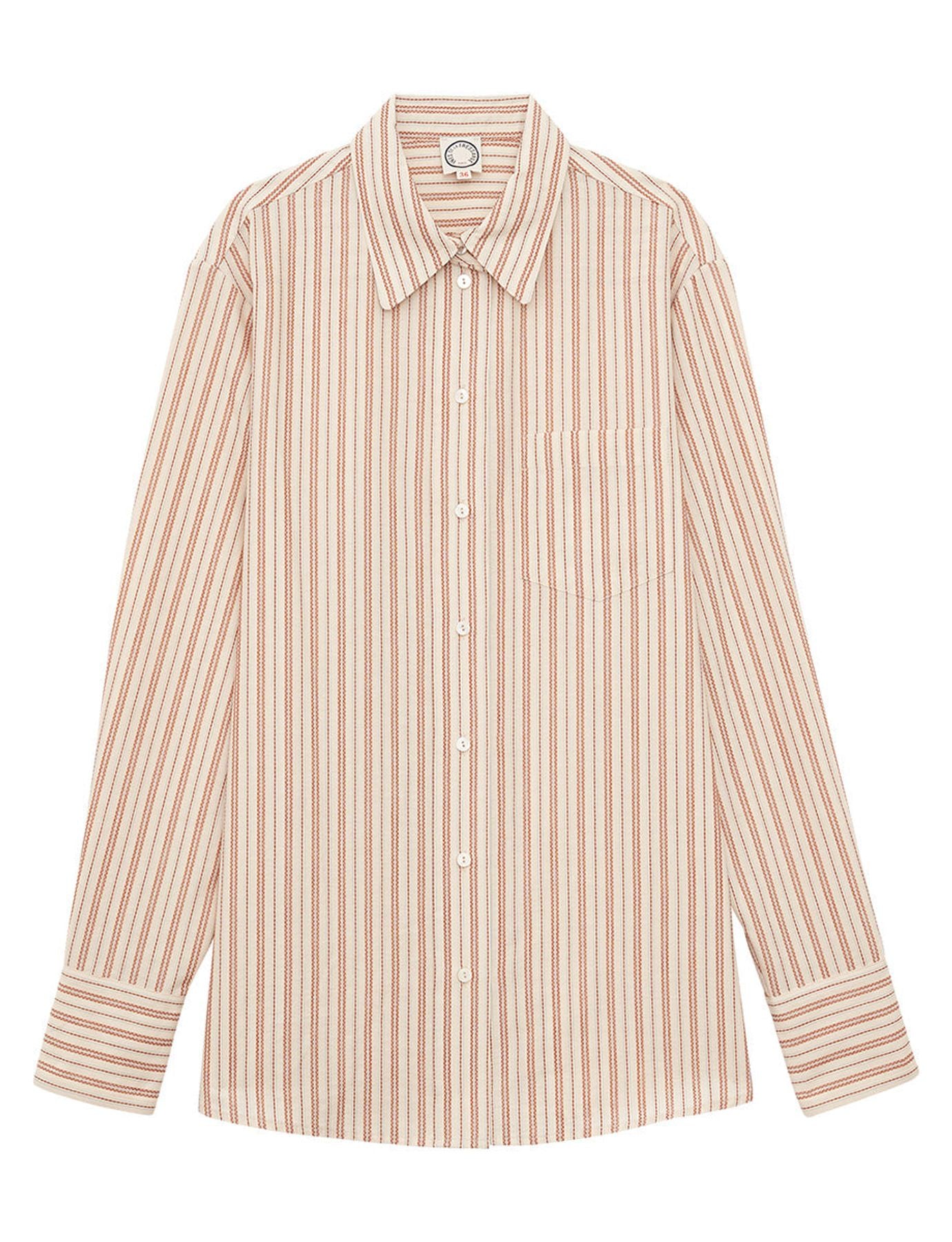 Camicia a righe Maureen