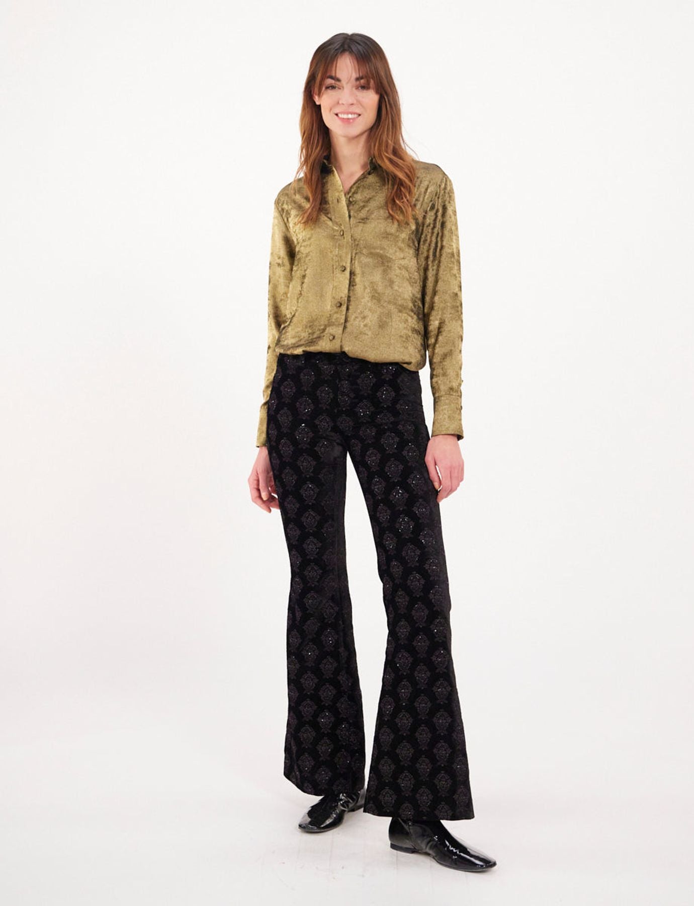 Camicia Maureen oro