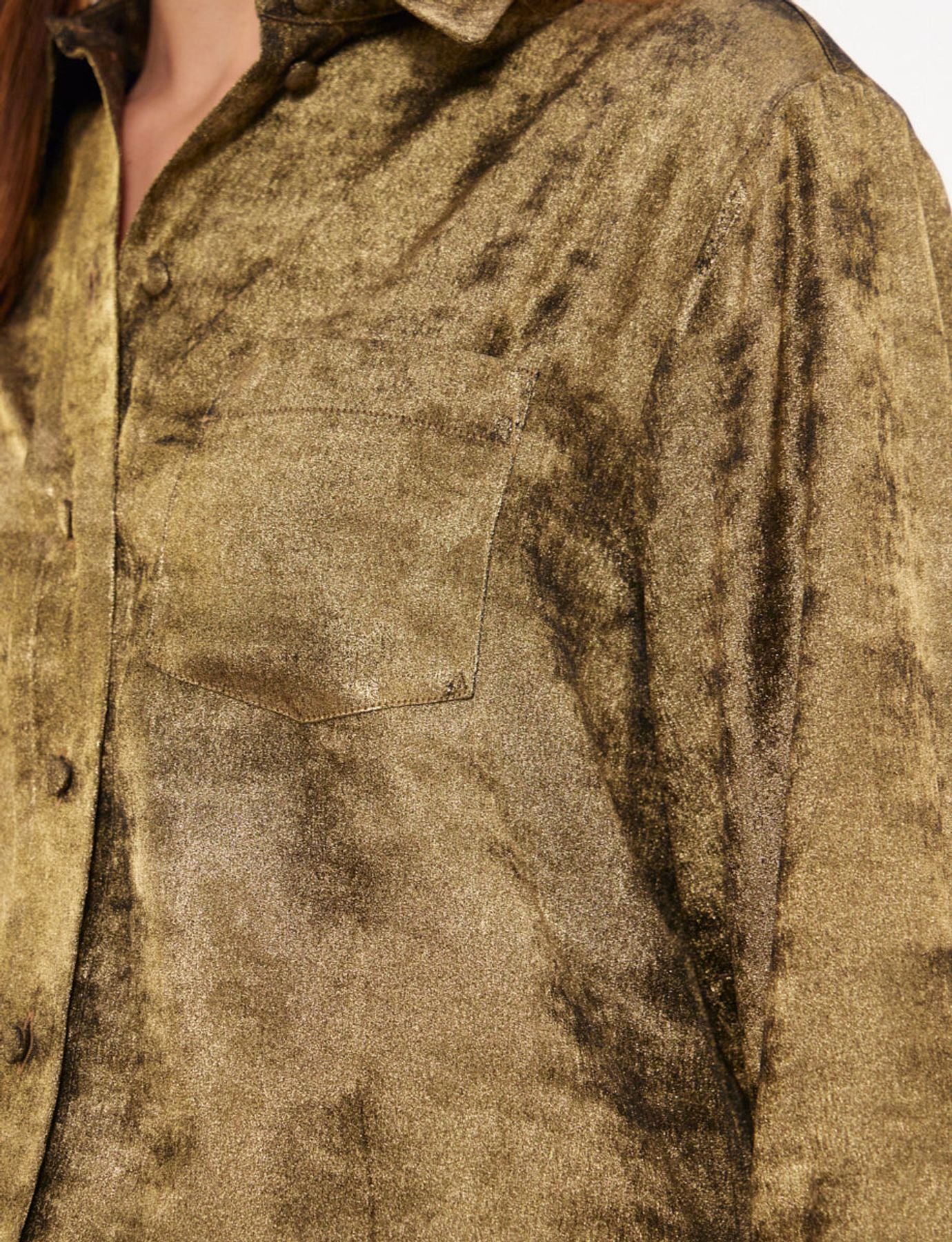 Camicia Maureen oro