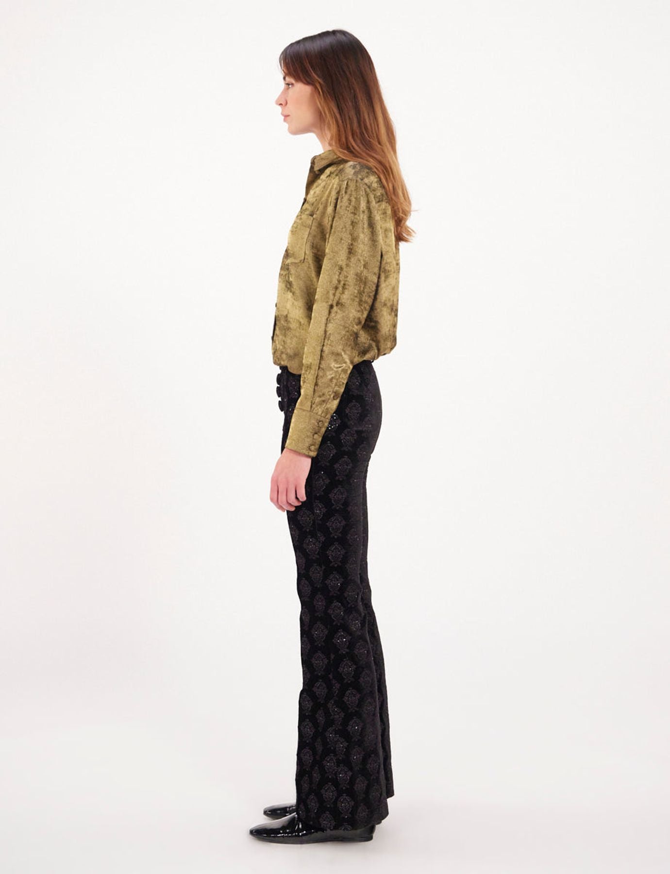 Camicia Maureen oro
