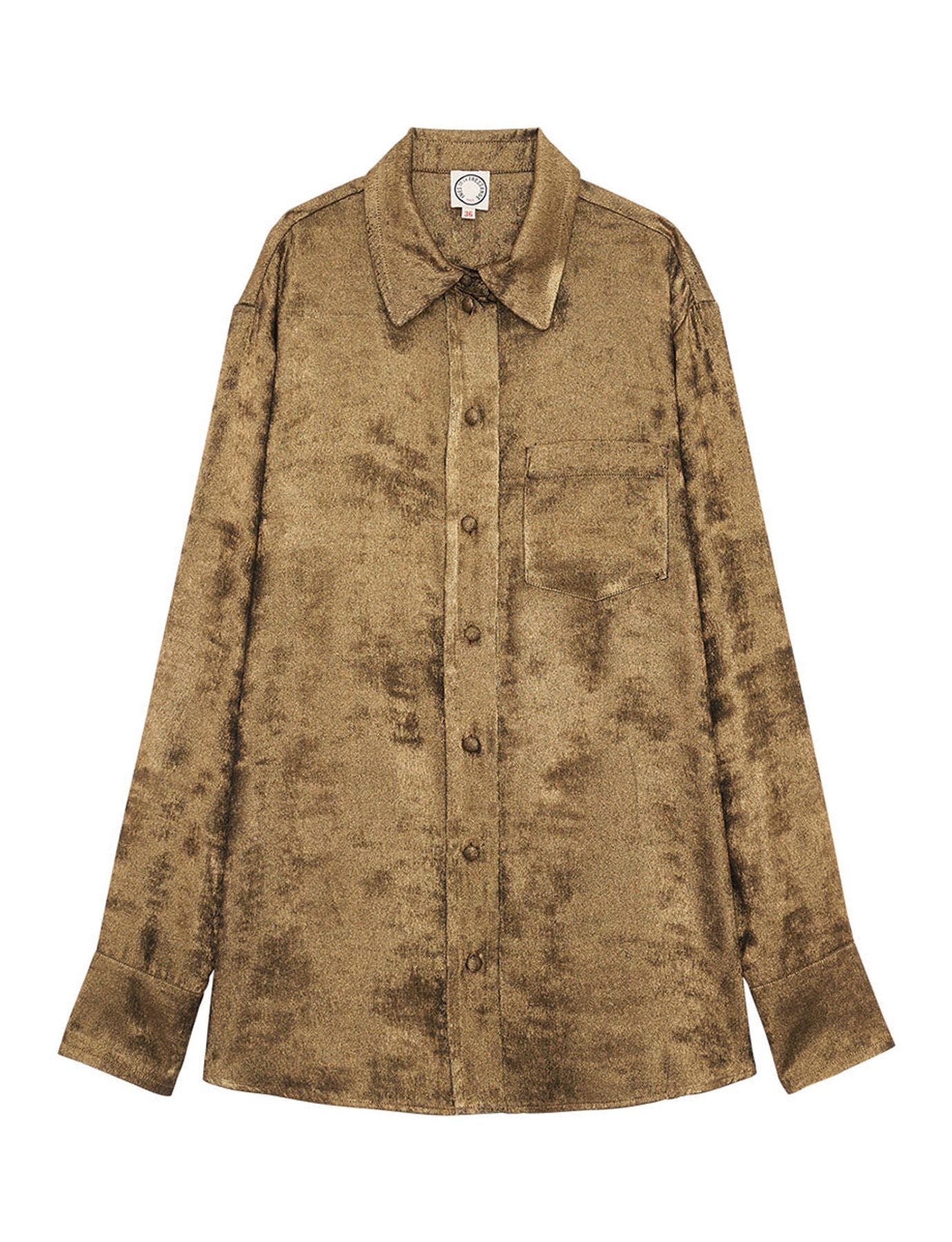 Camicia Maureen oro