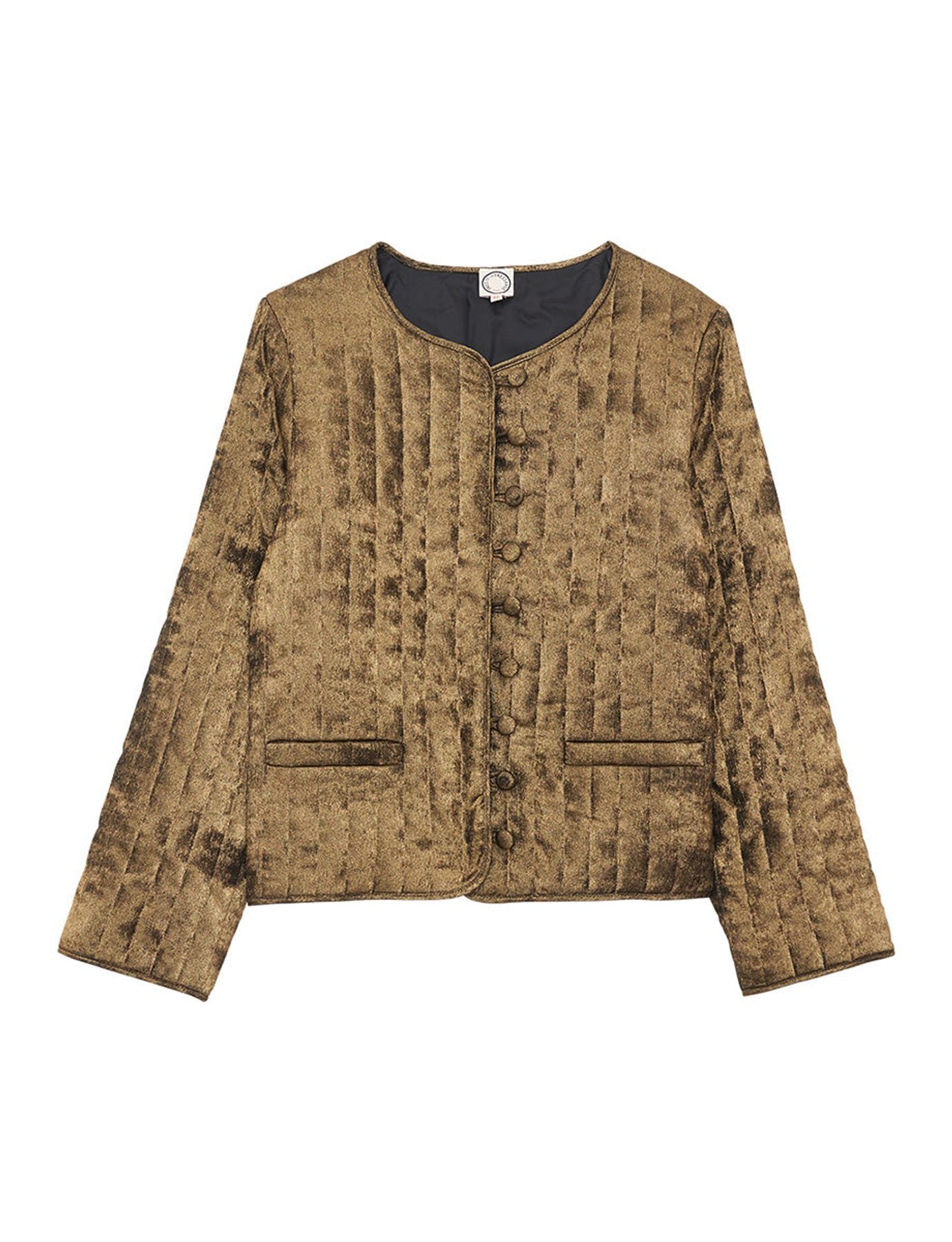 Wyoming-Jacke Oro-Lamé
