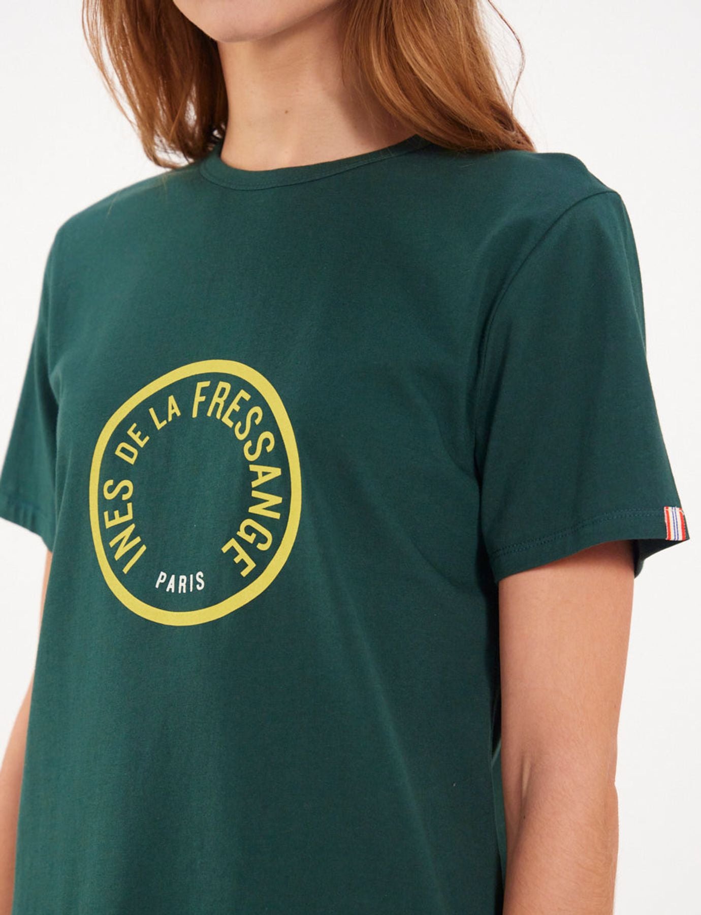 Camiseta verde/amarilla Oscar