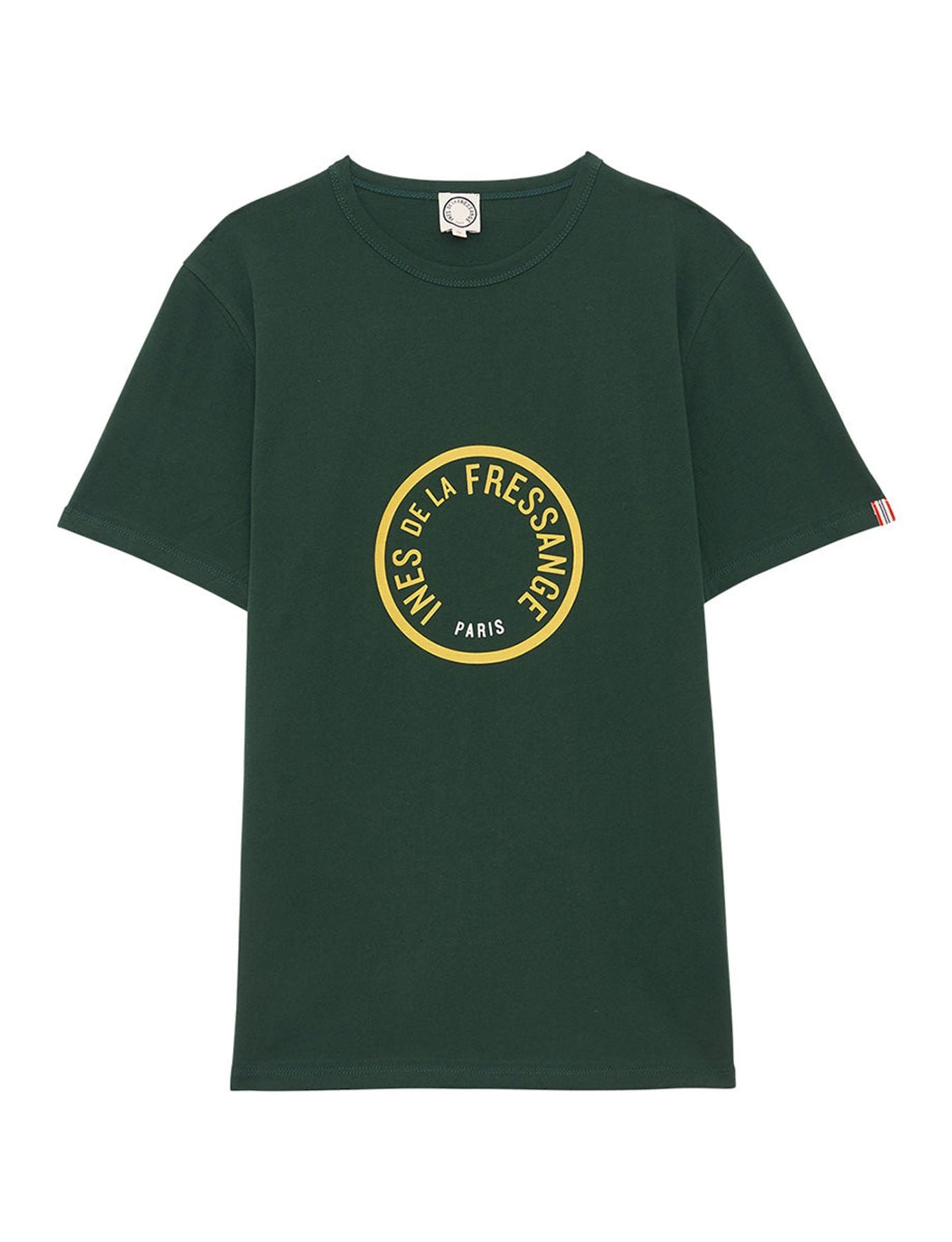 Camiseta verde/amarilla Oscar